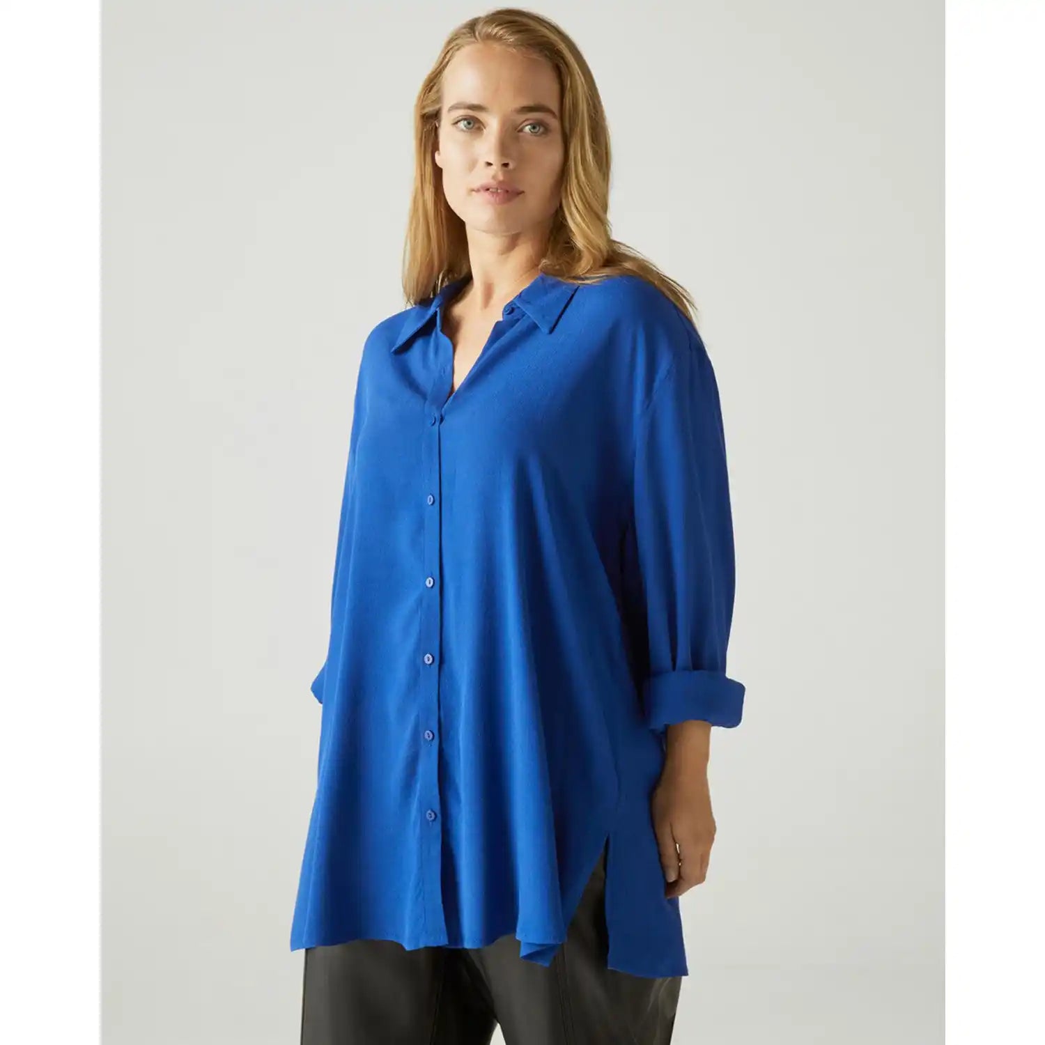 Couchel Plain Shirt - Blue Ink 1 Shaws Department Stores