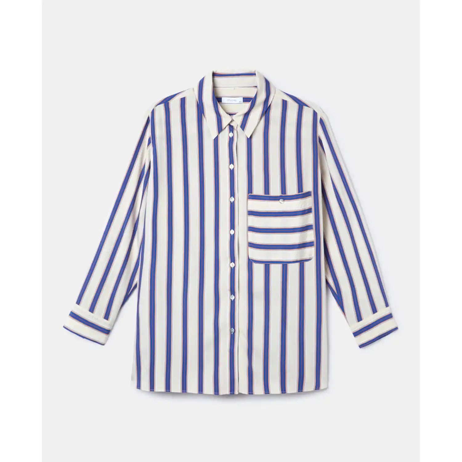 Striped Shirt - Blue