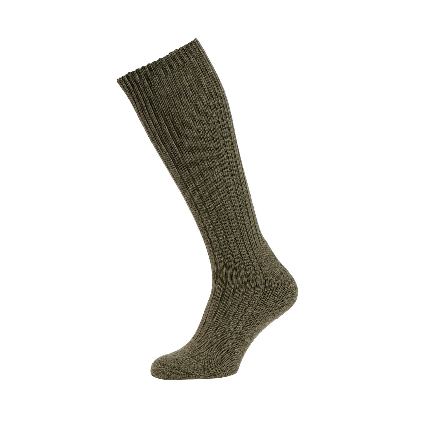 Hj Hall Commando Socks - Green 1 Shaws Department Stores
