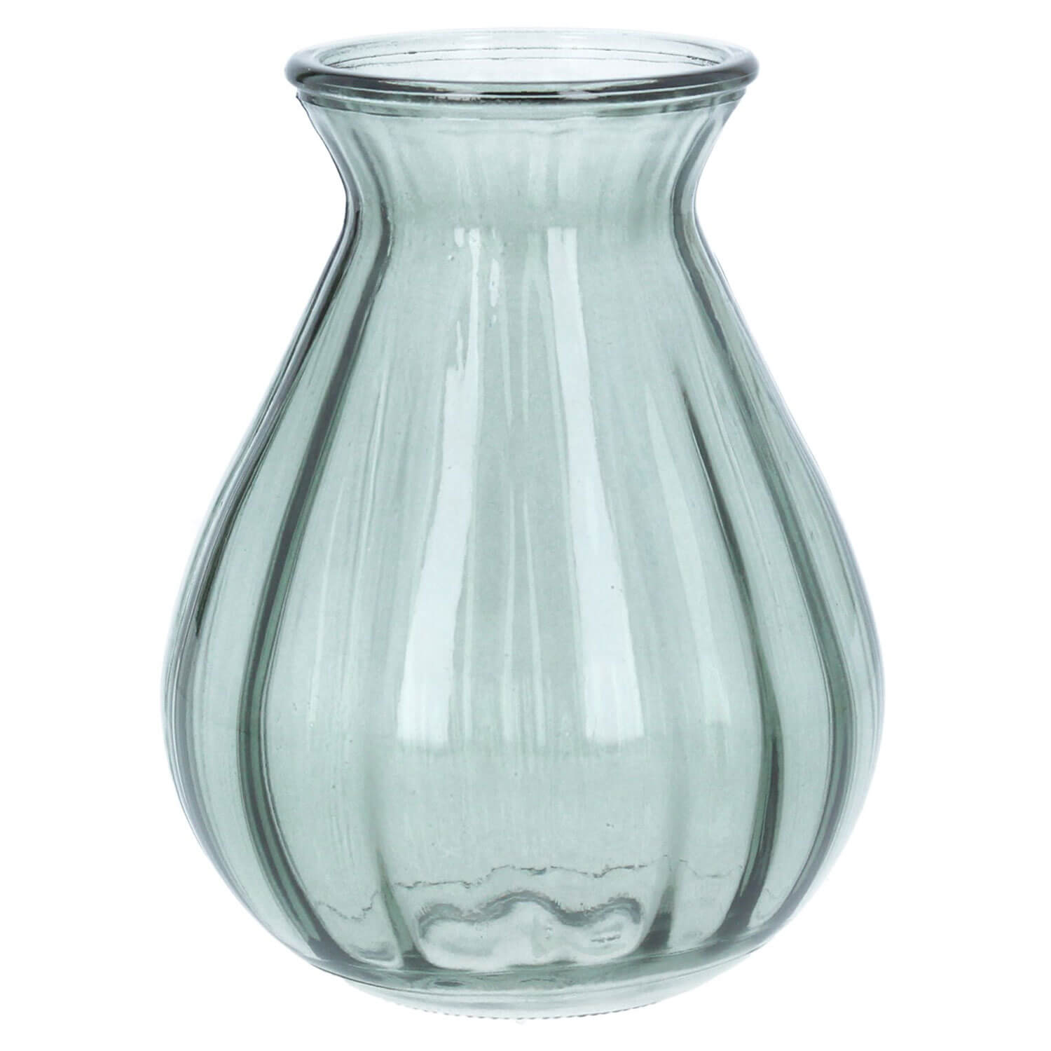 Gisella Graham Green Glass Posy Vase 1 Shaws Department Stores