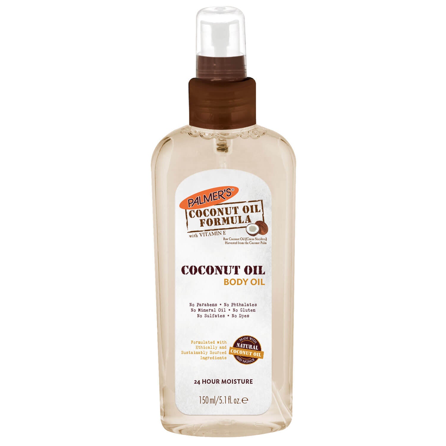 Palmers Palmers Coconut Body Oil 150ml 1 Shaws Department Stores