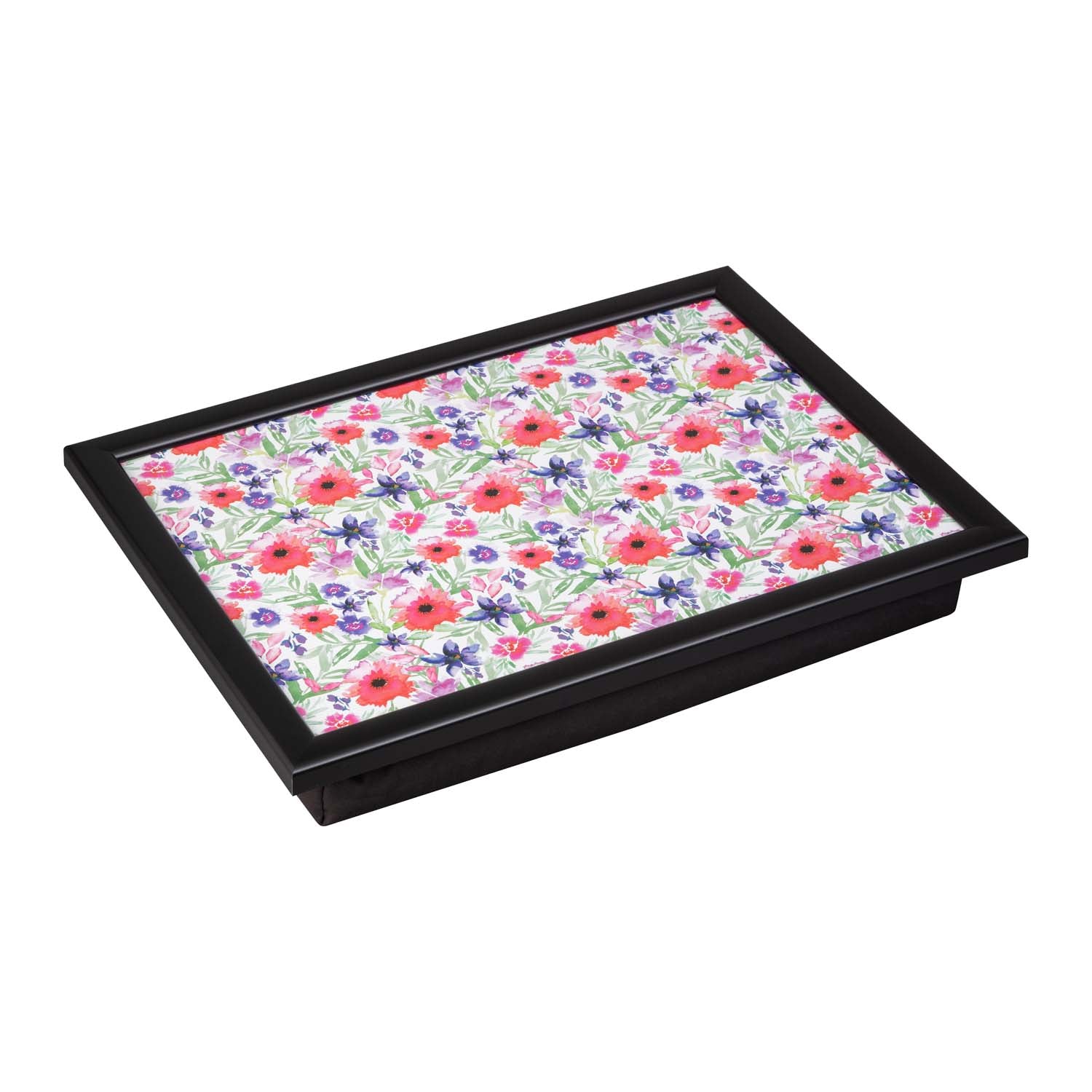 Denby Laptop Tray - Watercolour Floral - 44x33x6cm 1 Shaws Department Stores
