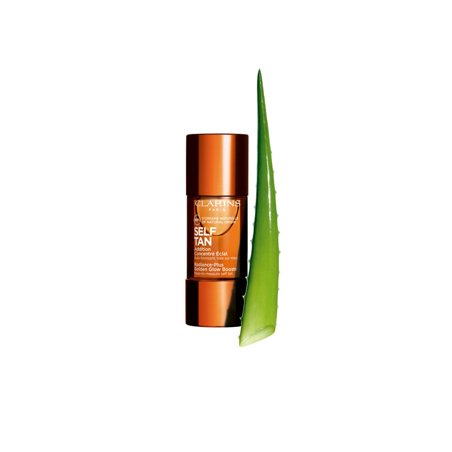 Clarins Self Tan Radiance-Plus Golden Glow Booster Face 15ml 2 Shaws Department Stores
