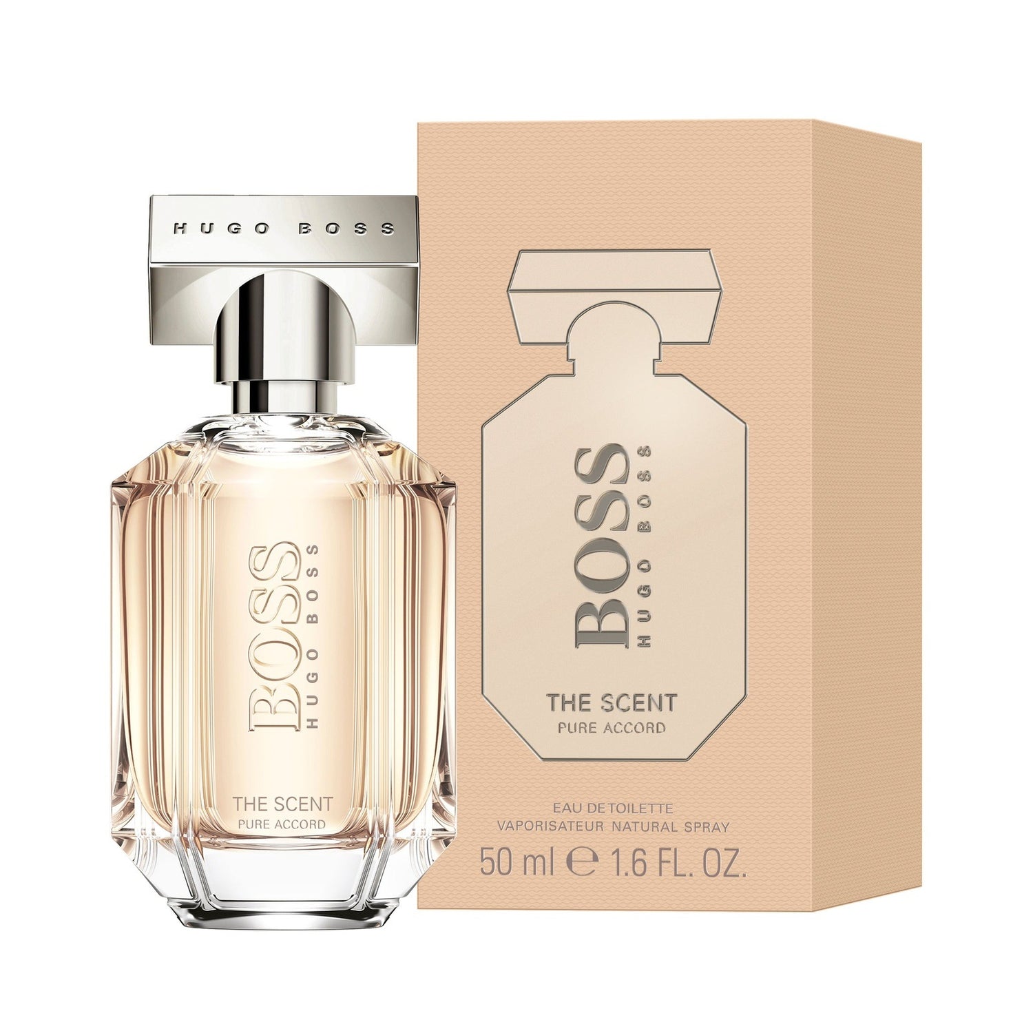 Hugo Boss The Scent Pure Accord for Her Eau de Toilette 50ml 3 Shaws Department Stores