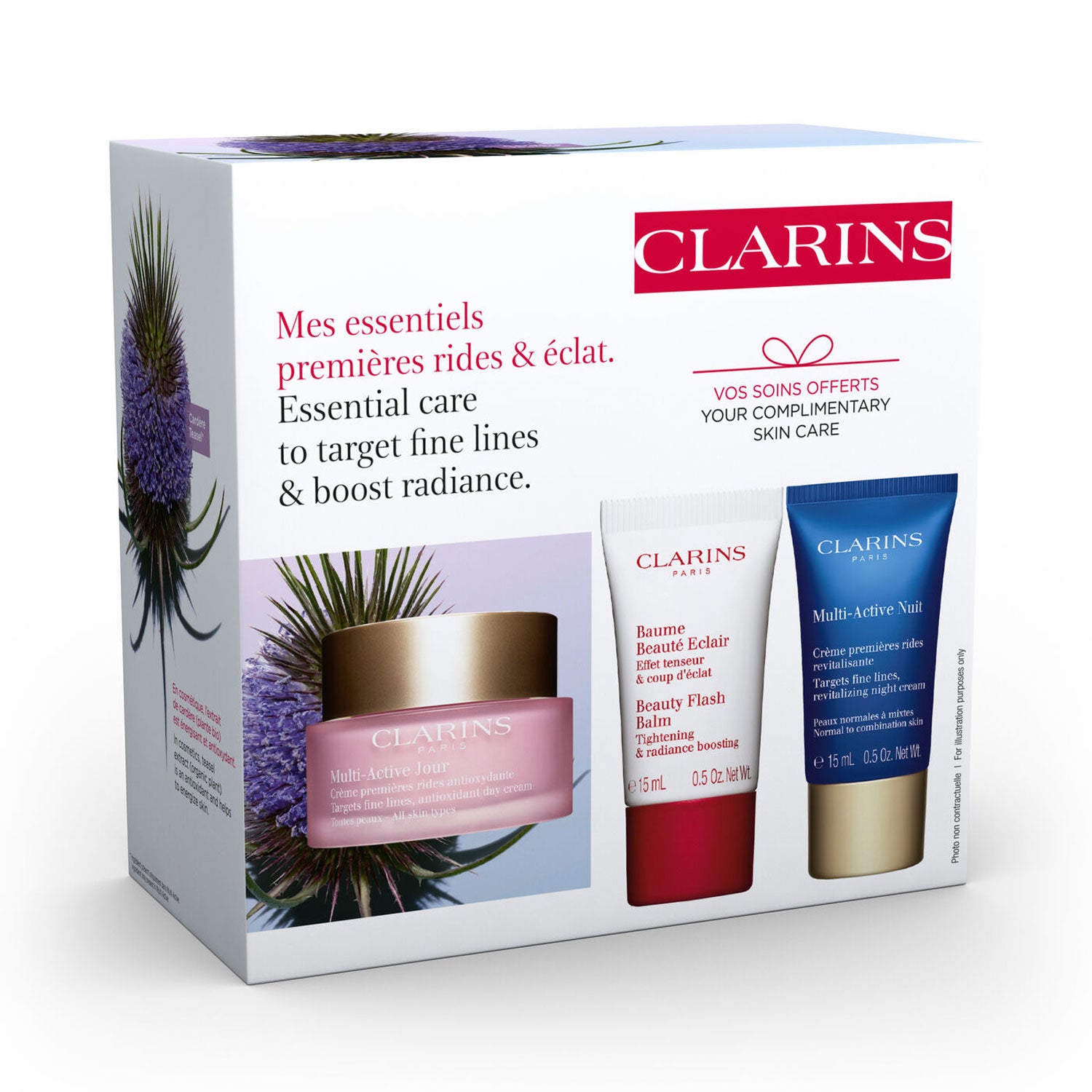 Clarins Multi Active Day Value Pack 1 Shaws Department Stores