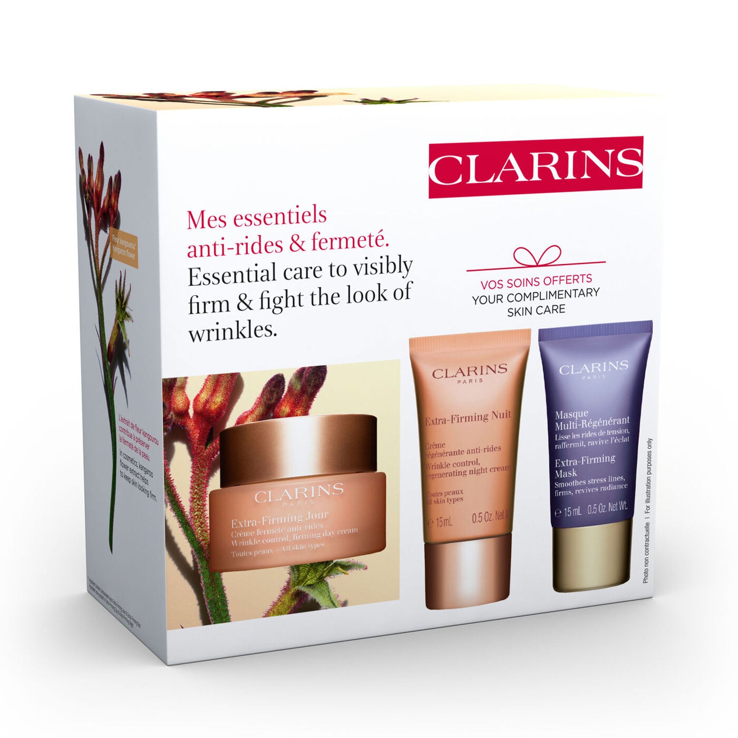 Clarins Extra Firming Value Pack 1 Shaws Department Stores
