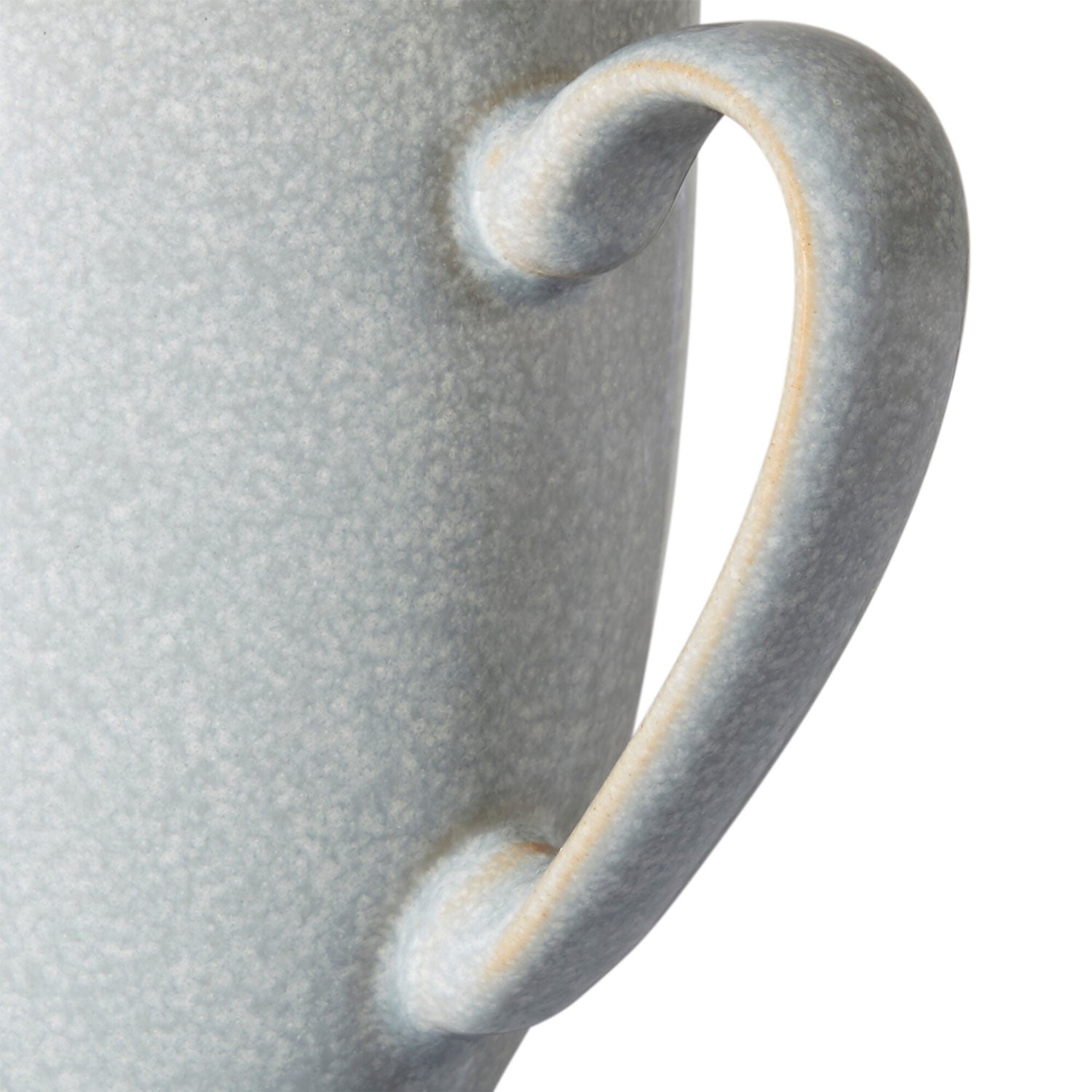 Denby Elements Coffee Beaker - Light Grey 2 Shaws Department Stores