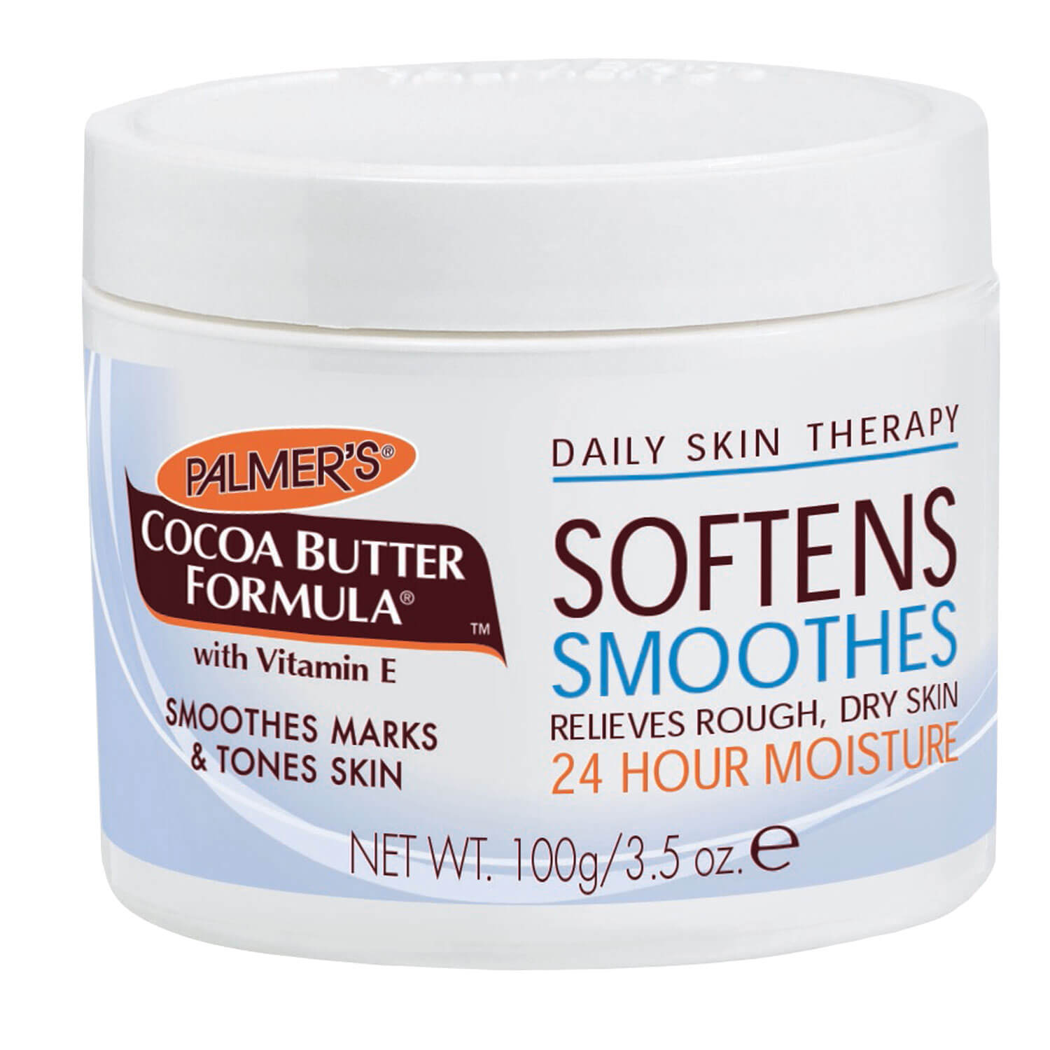 Palmers Palmers Cocoa Butter Daily Skin Therapy 24 Hour Moisture Jar 100g 1 Shaws Department Stores