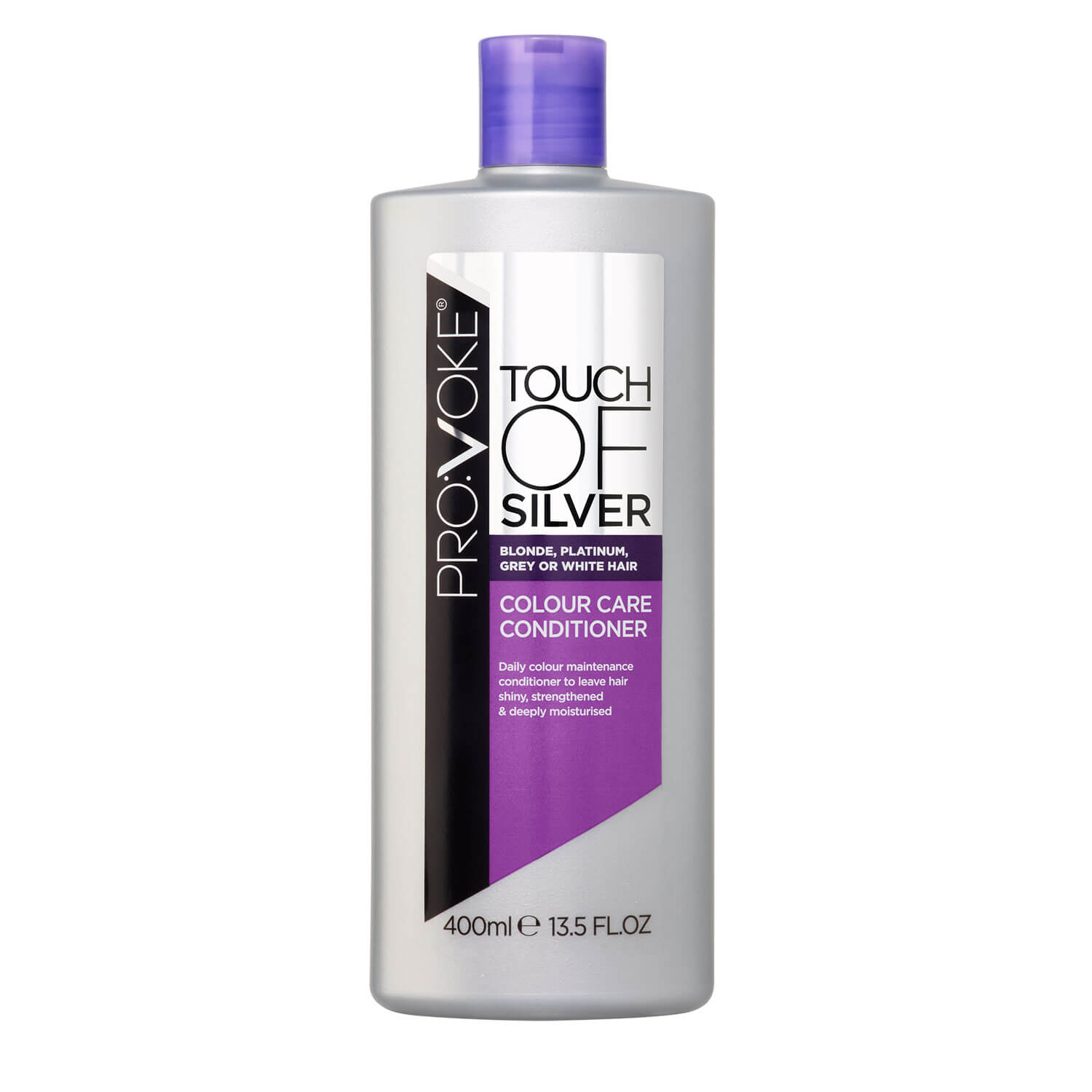 Provoke Touch Of Silver Colour Care Conditioner 400ml 1 Shaws Department Stores