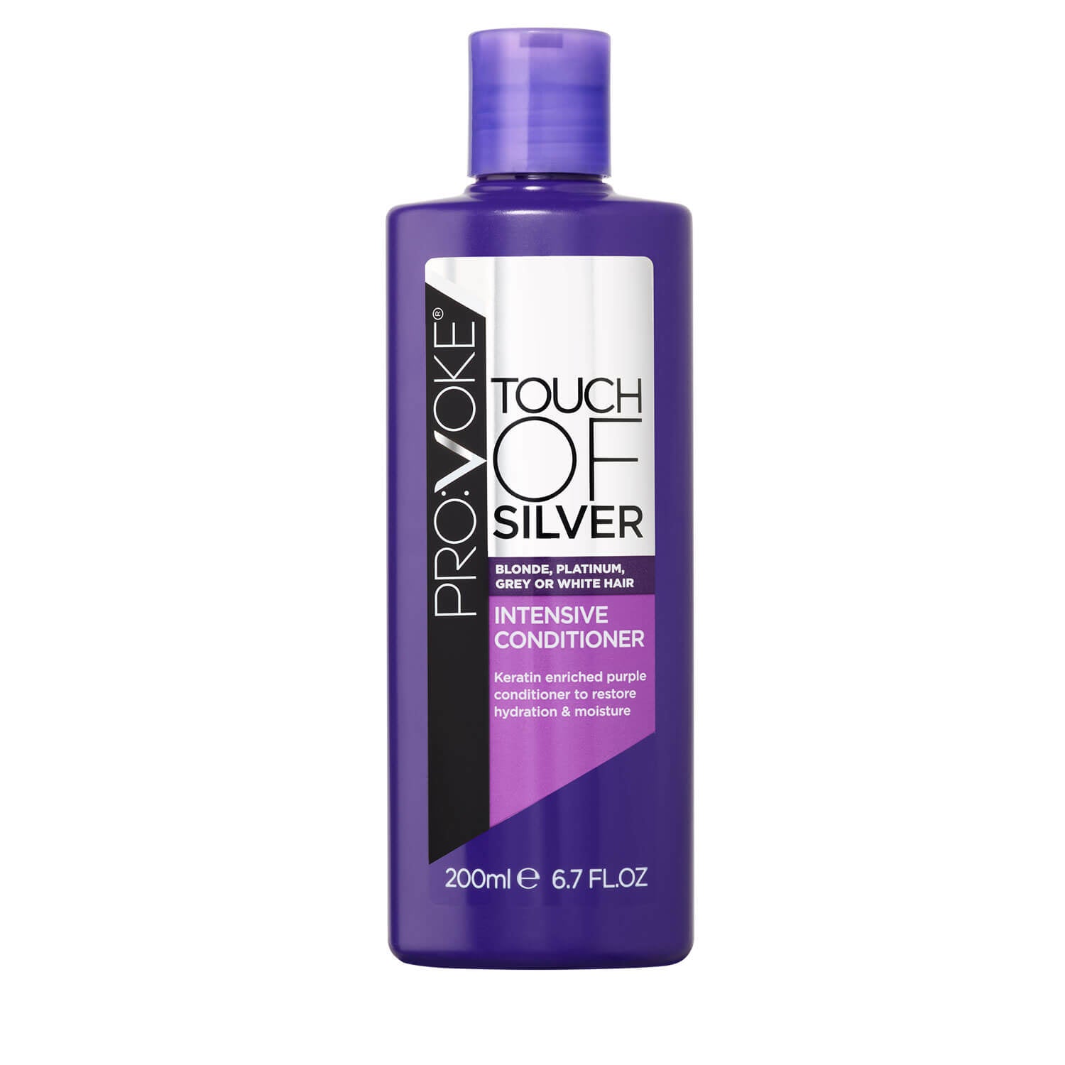 Provoke Touch Of Silver Intensive Conditioner 200ml 1 Shaws Department Stores