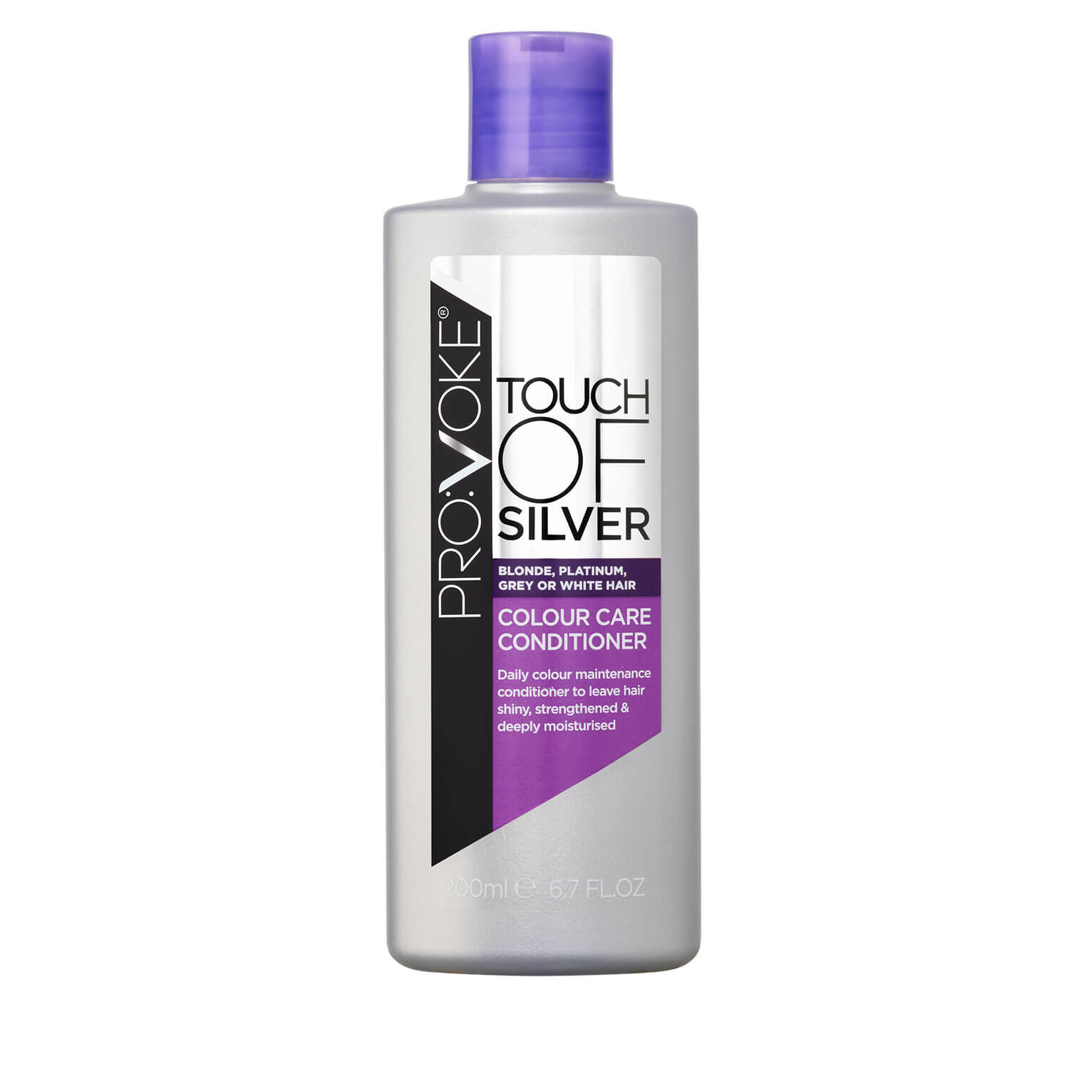 Provoke Touch of Silver Colour Care Conditioner 200ml 1 Shaws Department Stores