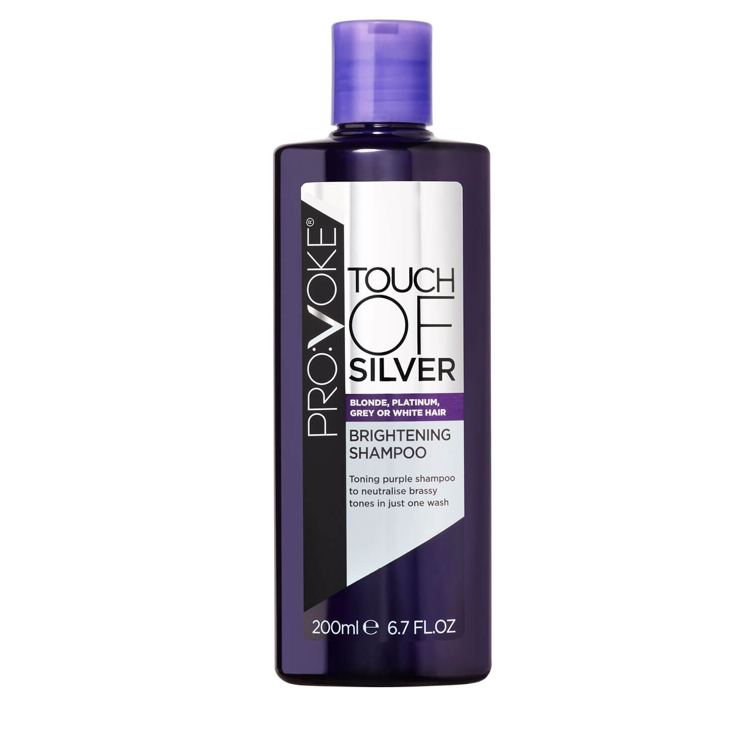 Provoke Touch Of Silver Brightening Shampoo 200ml 1 Shaws Department Stores