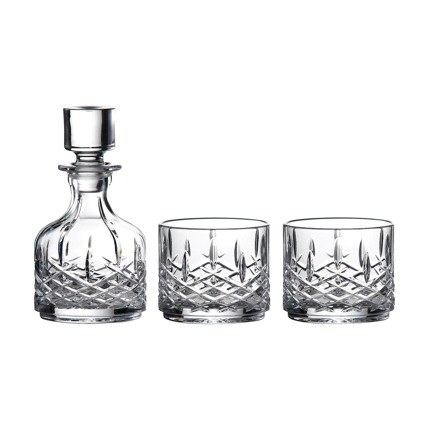 Waterford Crystal Markham Combo Decanter 1 Shaws Department Stores