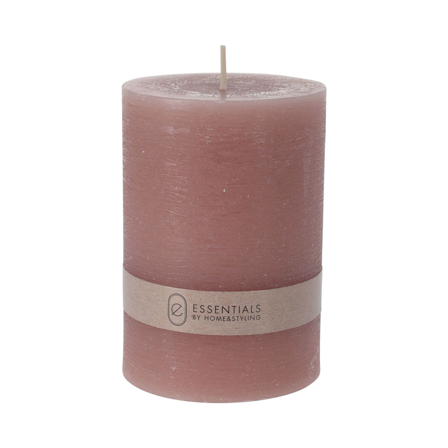 The Home Collection Pillar Candle - Pink 1 Shaws Department Stores