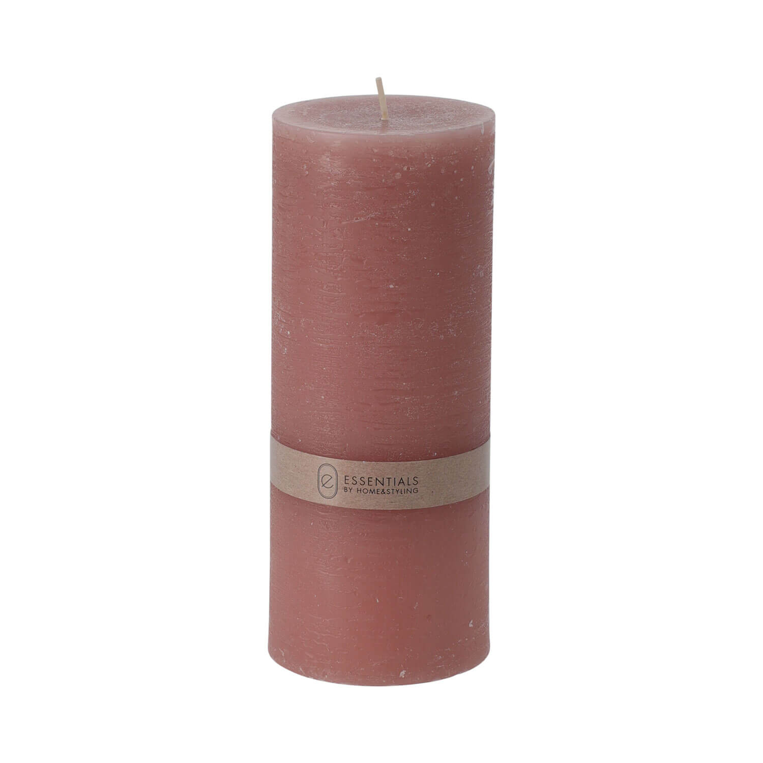 The Home Collection Pillar Candle - Pink 1 Shaws Department Stores