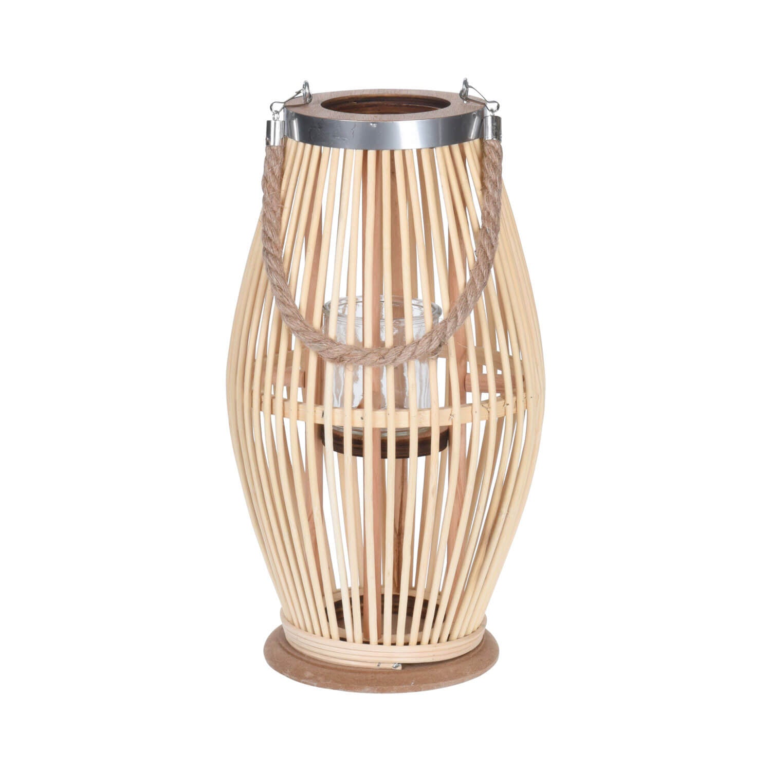 The Home Collection Bamboo Lantern 1 Shaws Department Stores