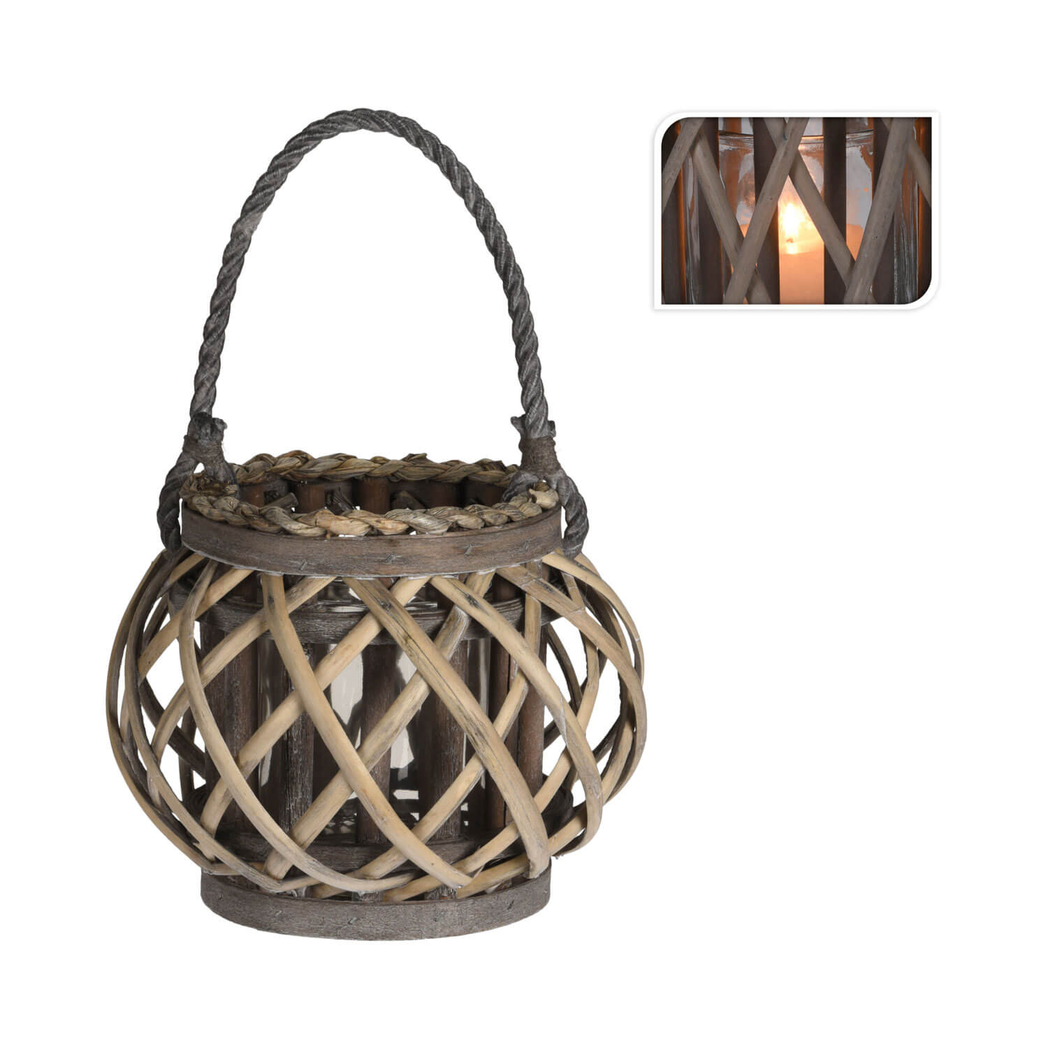 The Home Collection Willow Lantern 1 Shaws Department Stores