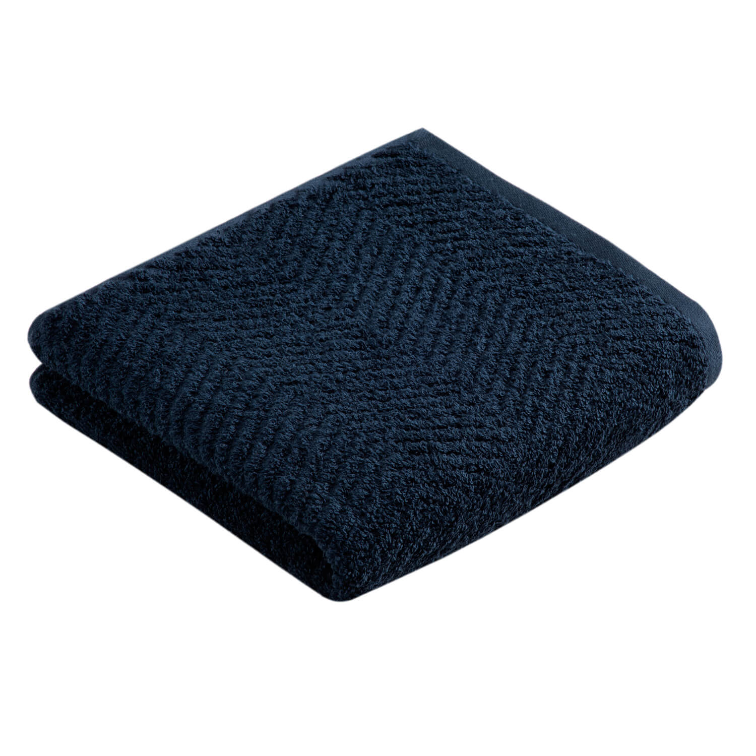 Vossen Dusk Towel - Marine Blau 1 Shaws Department Stores