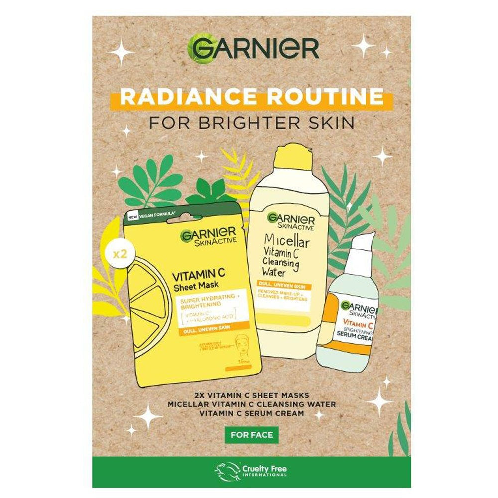 Garnier Radiance Routine Gift Set 1 Shaws Department Stores