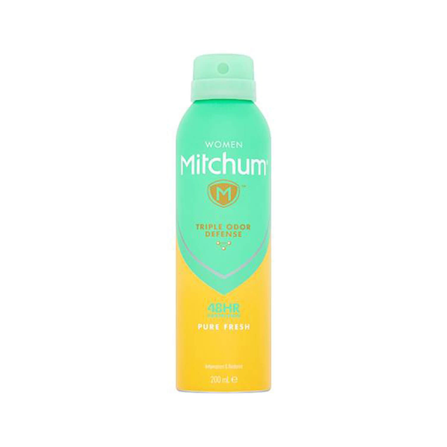 Mitchum Woman Triple Odor Defense Pure Fresh 200ml 1 Shaws Department Stores