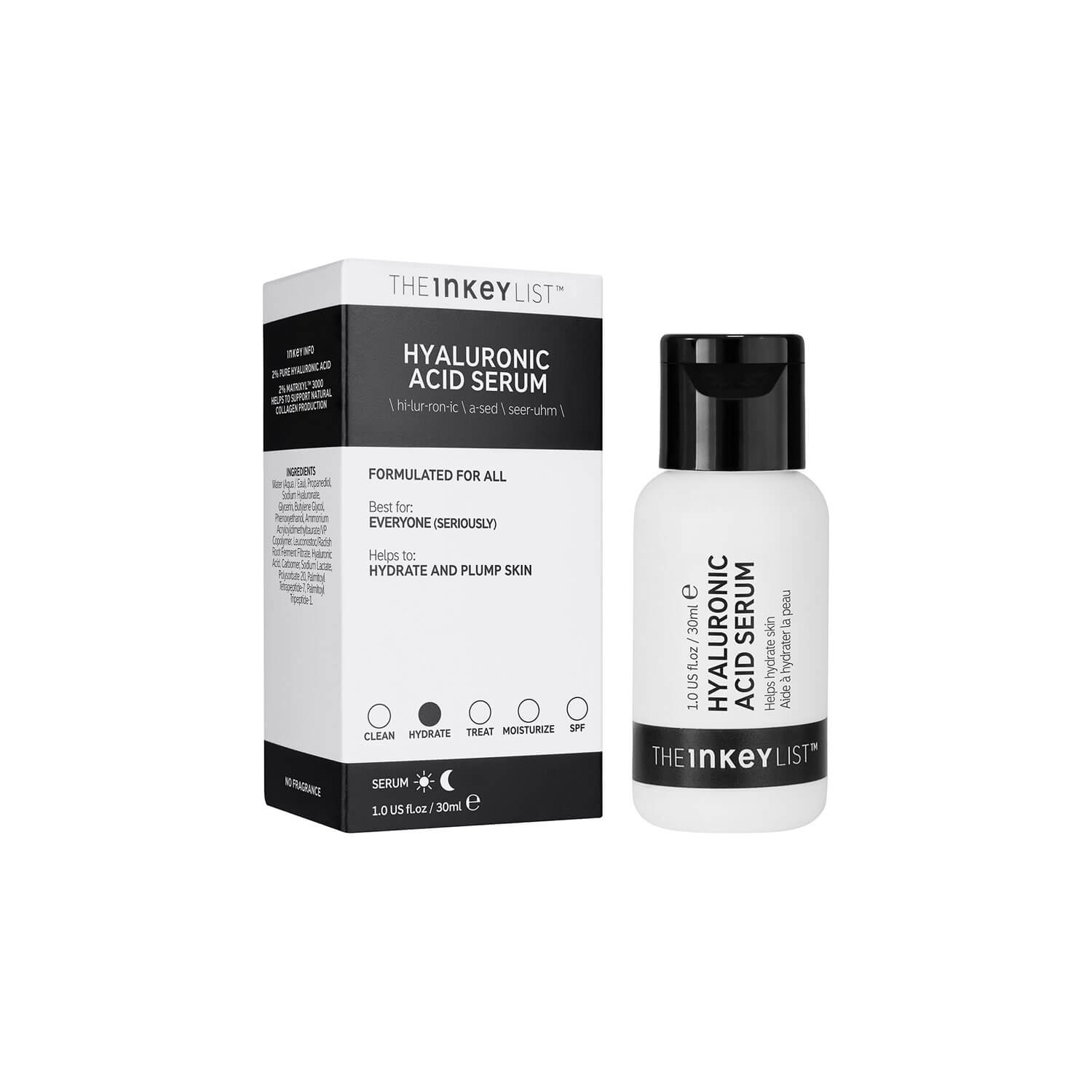 The Inkey List Hyaluronic Acid Serum 30ml 1 Shaws Department Stores