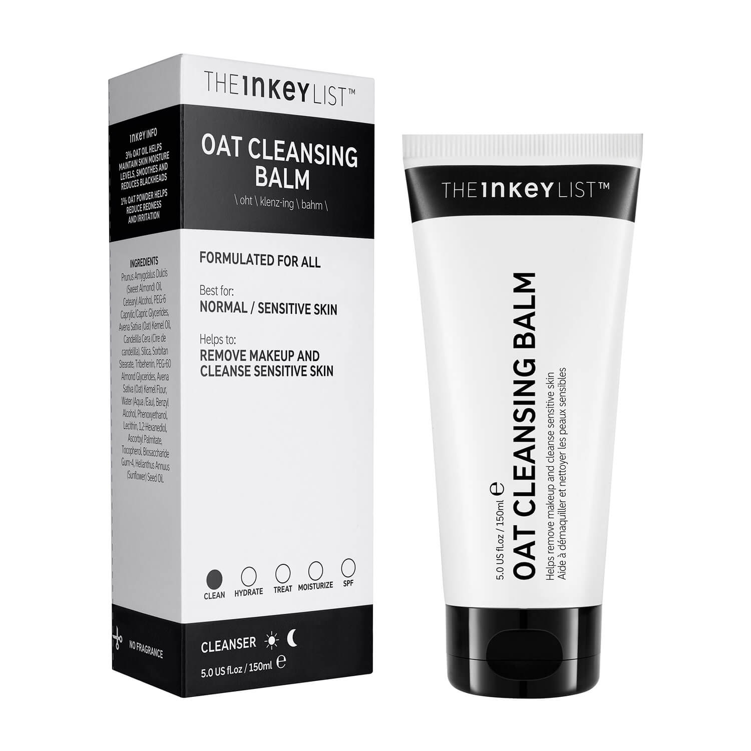 The Inkey List Oat Cleansing Balm 150ml 1 Shaws Department Stores
