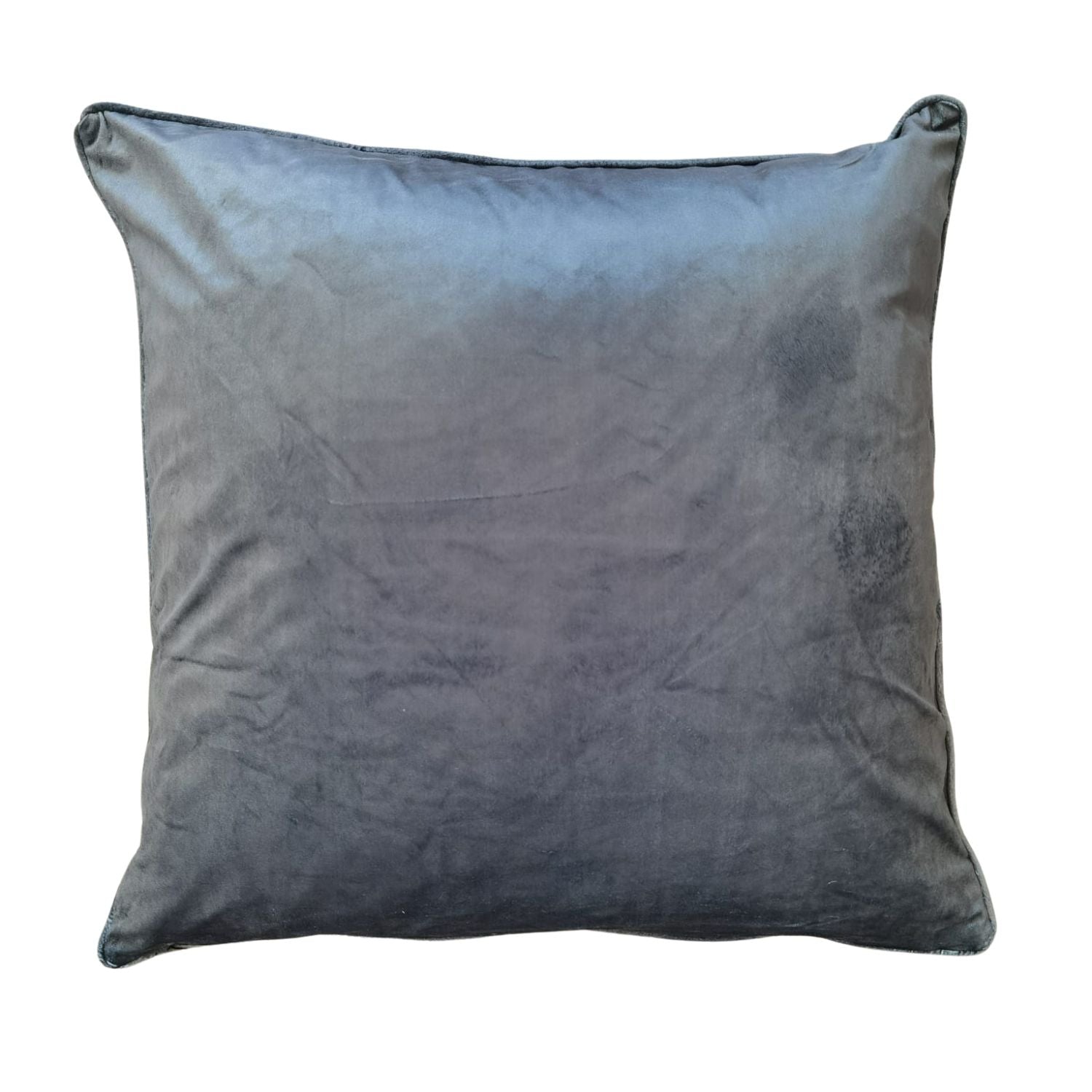 The Home Living Room Printed Piped Cushion Cover - 24x24&