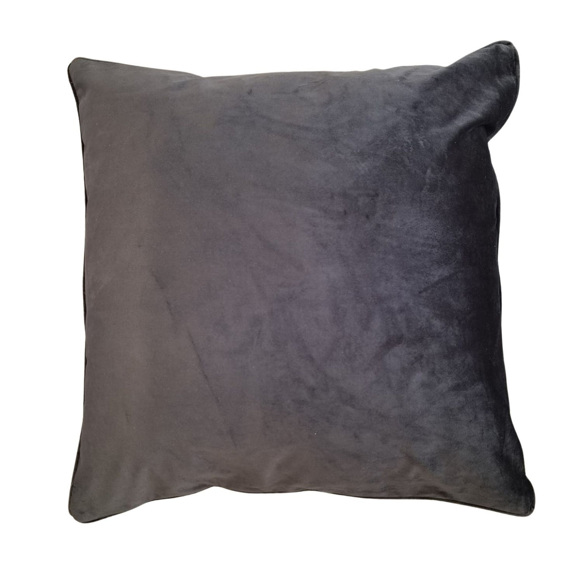 Printed Piped Cushion Cover - 24x24''