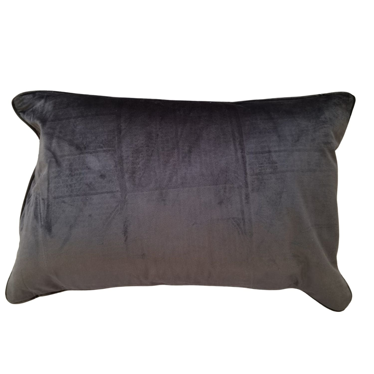 The Home Living Room Printed Piped Cushion - Light &amp; Dark 2 Shaws Department Stores