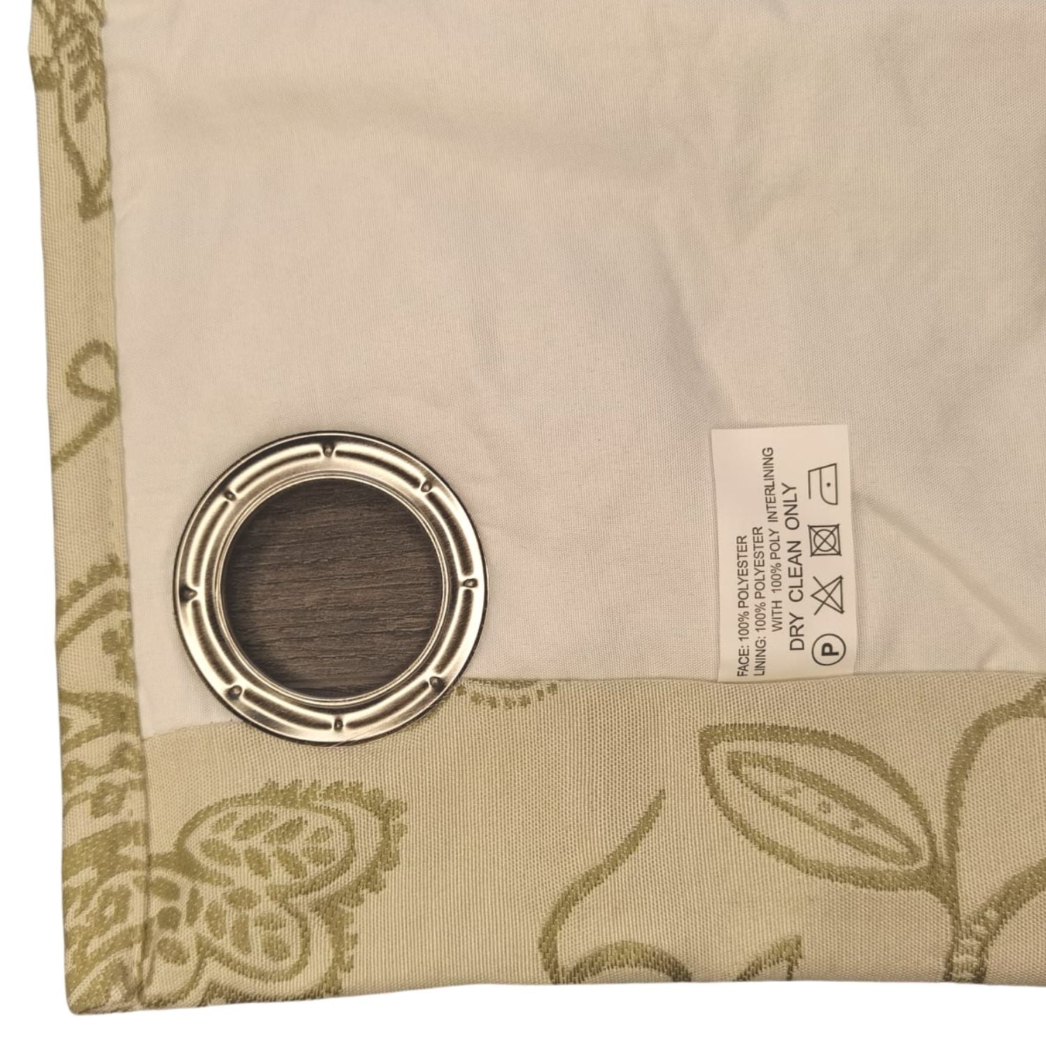The Home Collection Kew Eyelit Readymade Curtains - 90x90&
