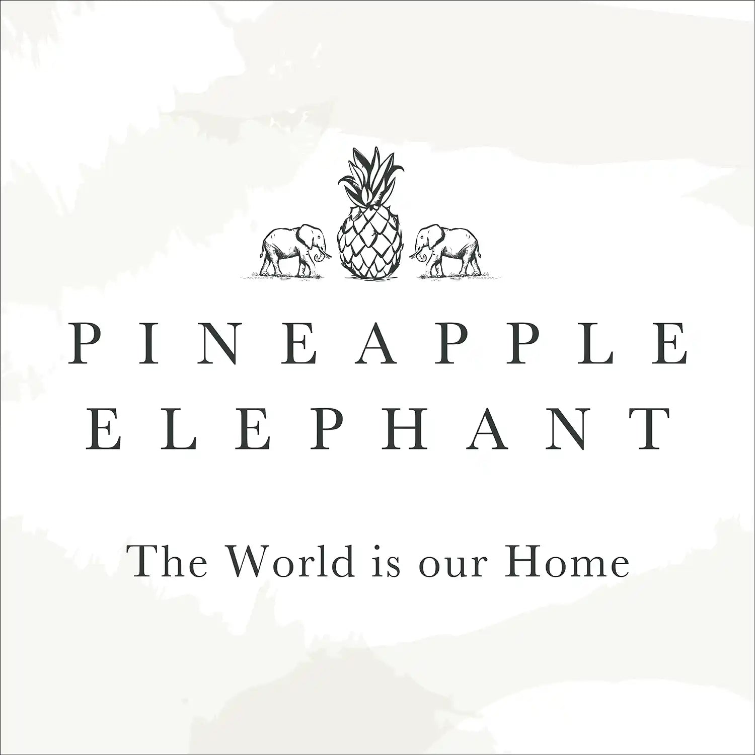 Pineapple Elephant Imani Tufted 45x45cm Cushion Navy 6 Shaws Department Stores