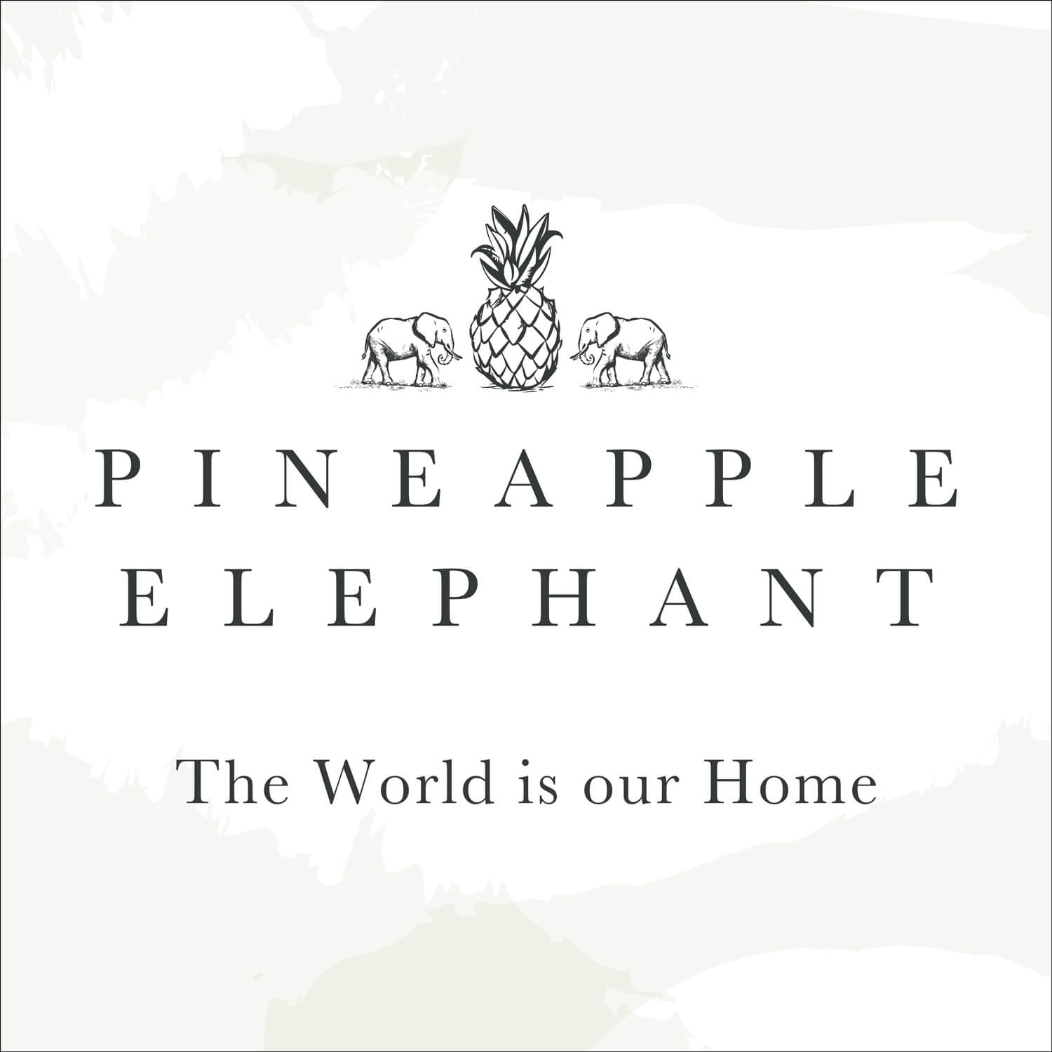 Pineapple Elephant Kabeli Tufted 130x170cm Blanket Throw Navy 5 Shaws Department Stores