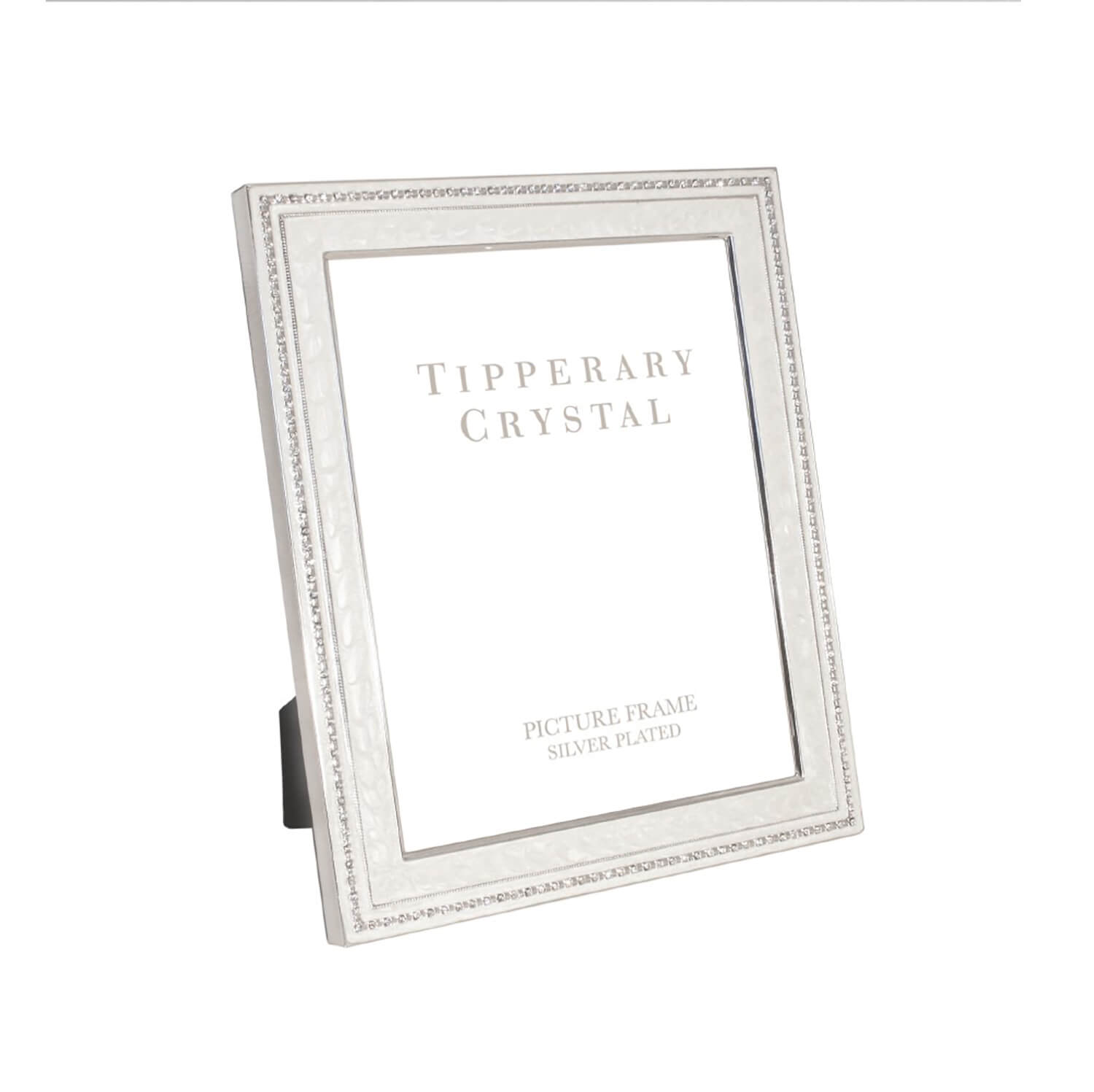 Tipperary Crystal Celebrations Photo Frame - Silver 1 Shaws Department Stores