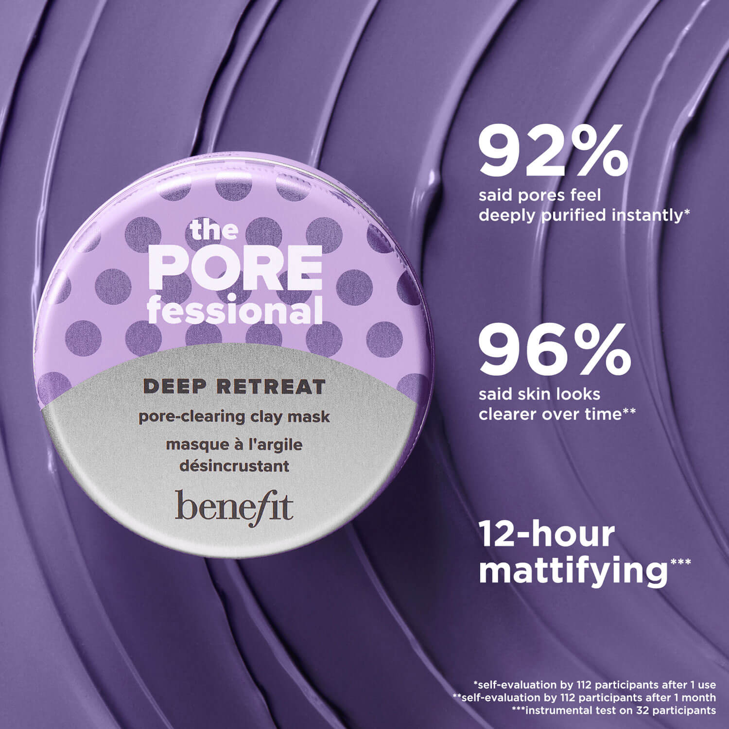 Benefit The POREfessional Deep Retreat Clay Mask Mini 9 Shaws Department Stores