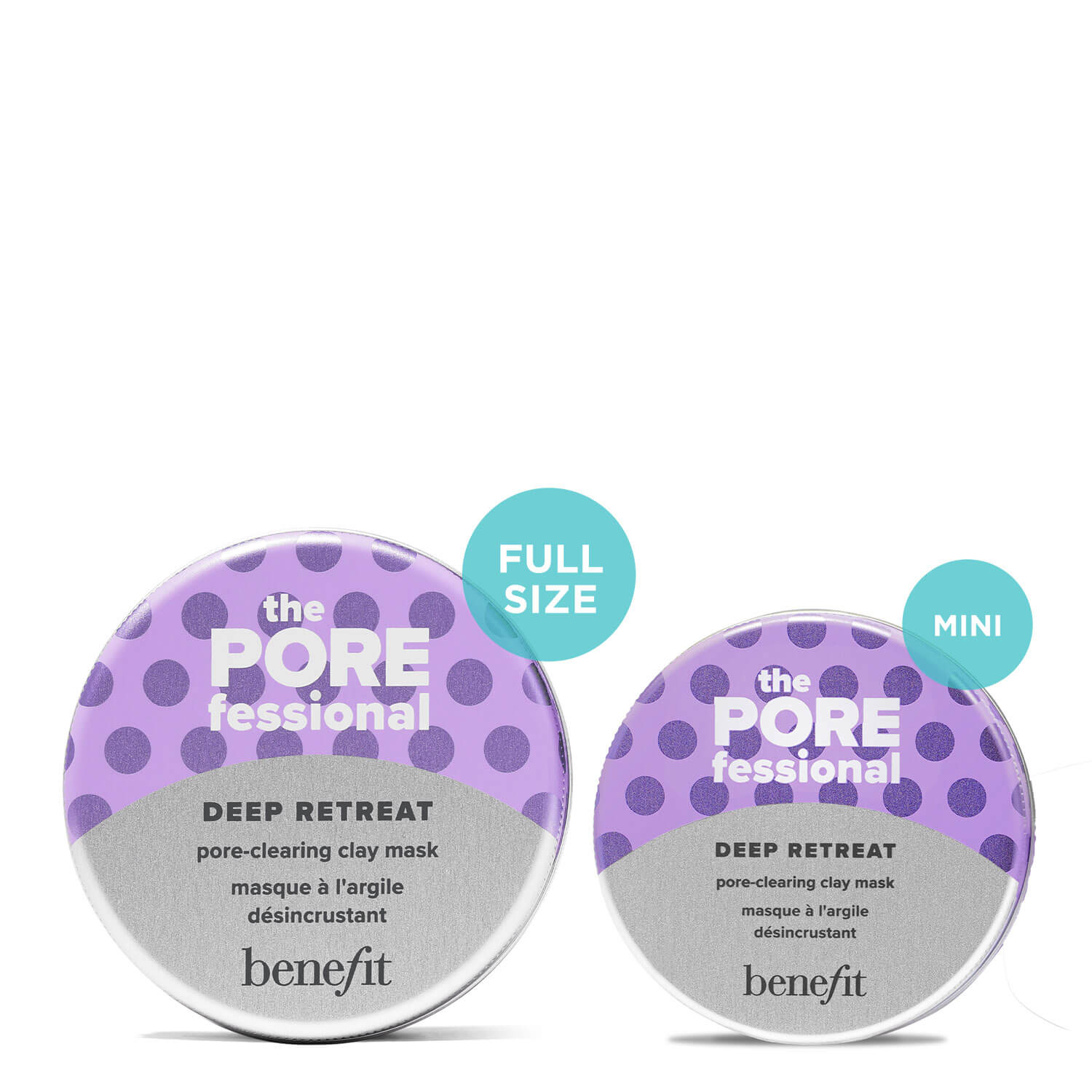 Benefit The POREfessional Deep Retreat Clay Mask Mini 4 Shaws Department Stores