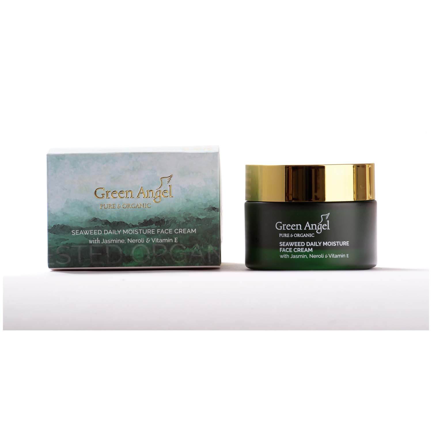 Green Angel Daily Moisture Face Cream - 50ml 1 Shaws Department Stores