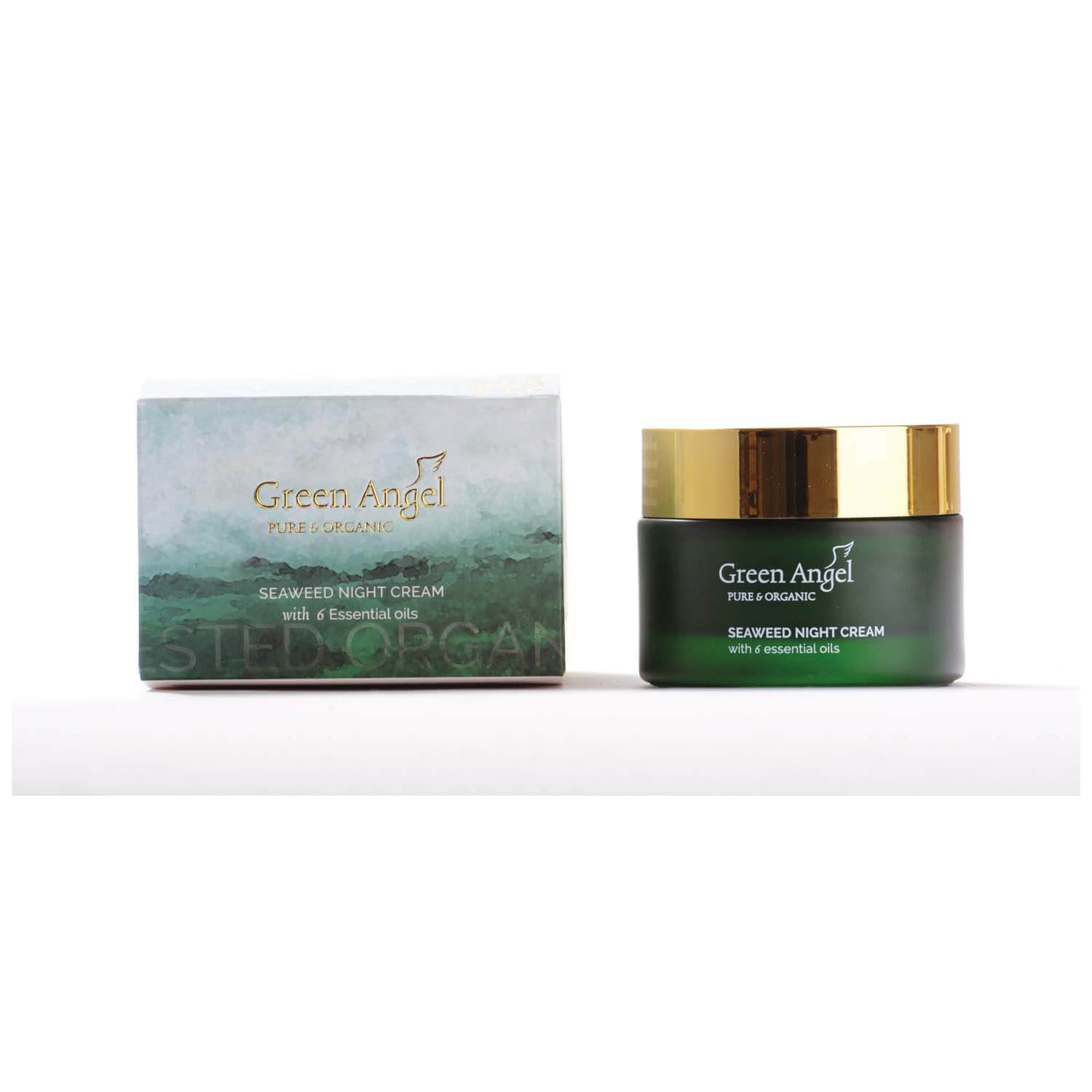 Green Angel Night Cream - 50ml 1 Shaws Department Stores