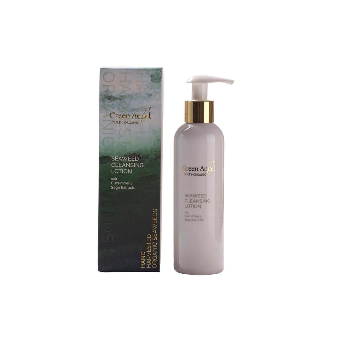 Seaweed Cleansing Lotion with Cucumber &amp; Sage Extracts - 200ml