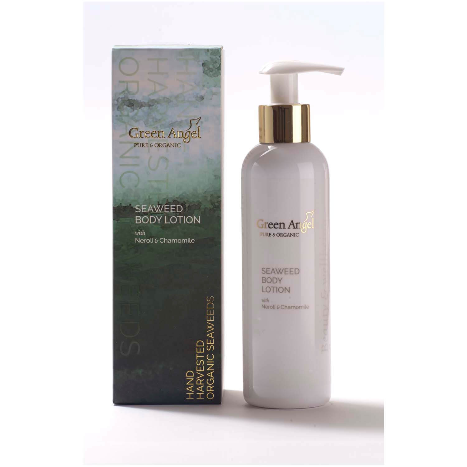Green Angel Green Angel Seaweed Body Lotion with Neroli and Chamomile - 200ml 1 Shaws Department Stores