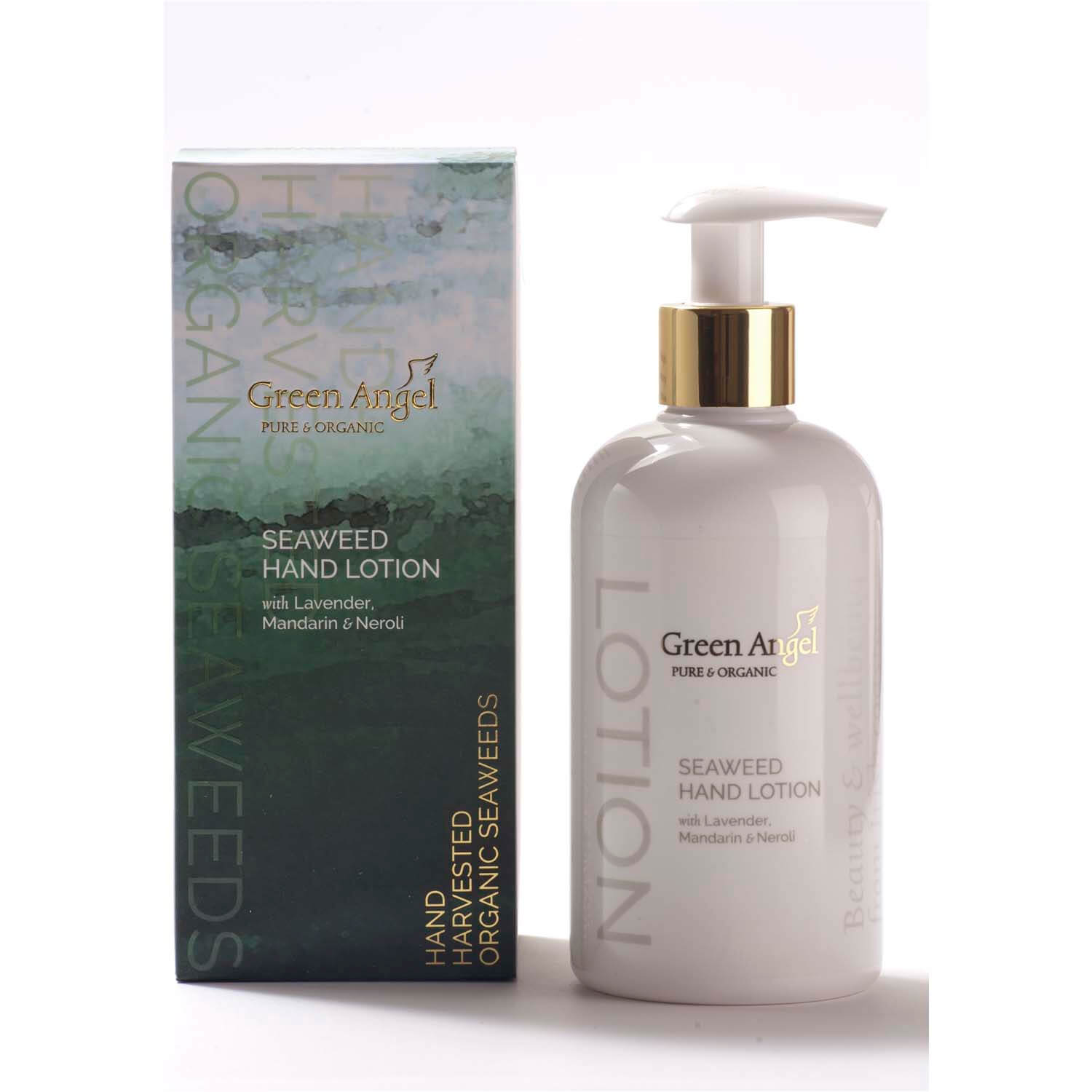 Green Angel Seaweed Hand Lotion - 300ml 1 Shaws Department Stores