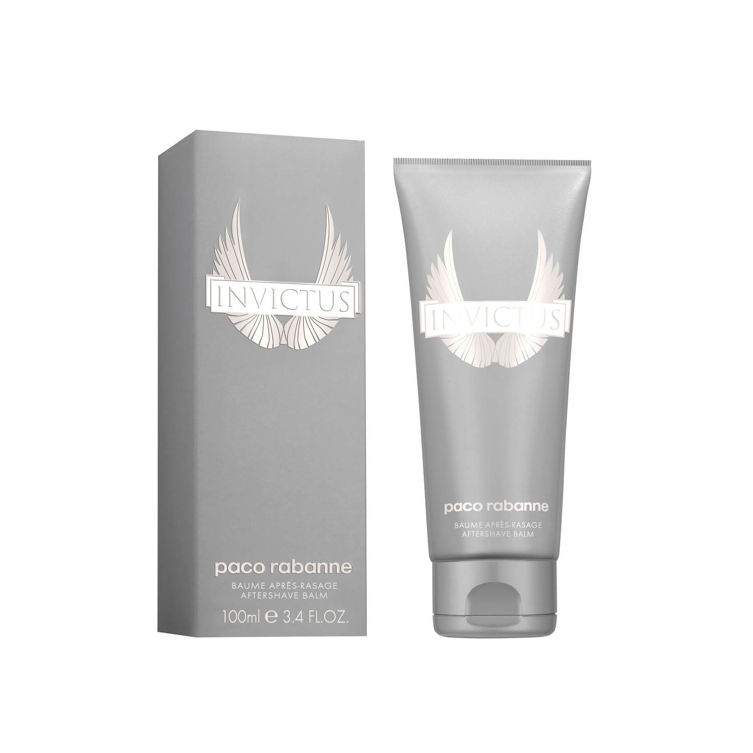 Paco Rabanne Invictus Aftershave Balm - 100ml 1 Shaws Department Stores