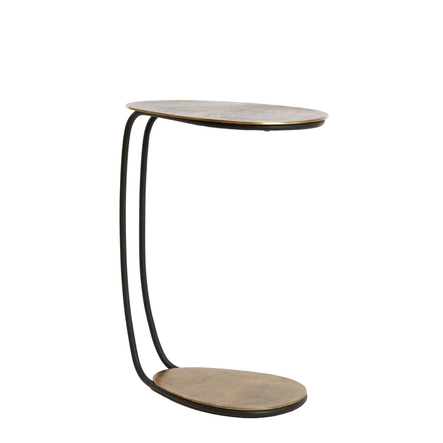 Light And Living Side Table - Antique Bronze 1 Shaws Department Stores