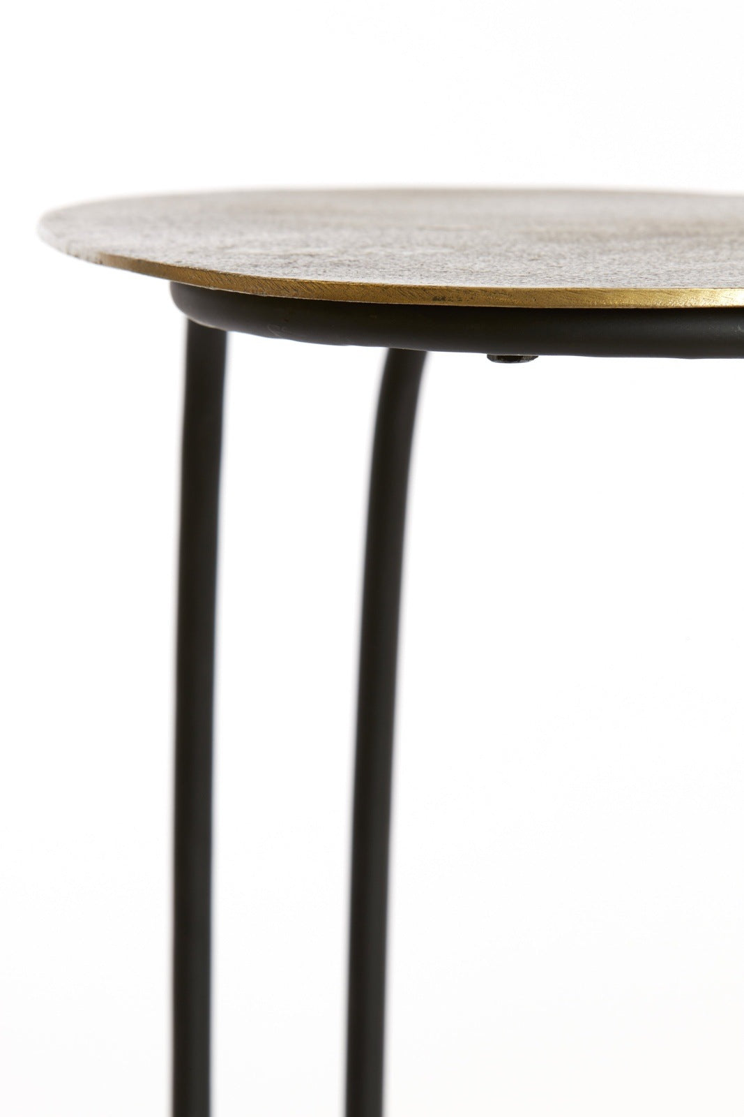 Light And Living Side Table - Antique Bronze 5 Shaws Department Stores
