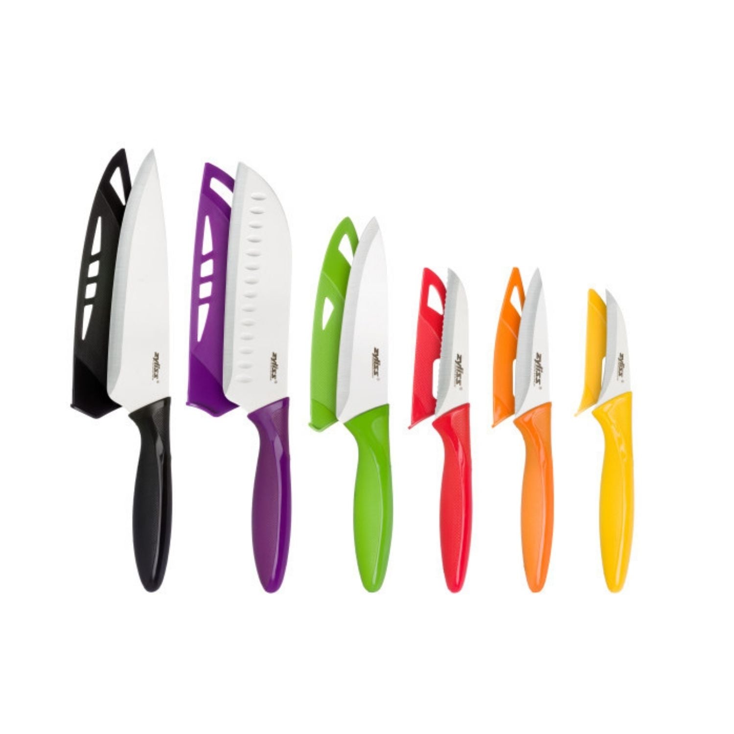 Zyliss 6 Piece Knife Set 1 Shaws Department Stores