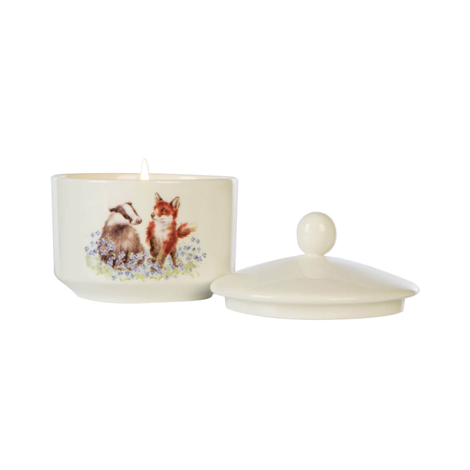 Wax Lyrical Meadow Ceramic Trinket Candle 1 Shaws Department Stores