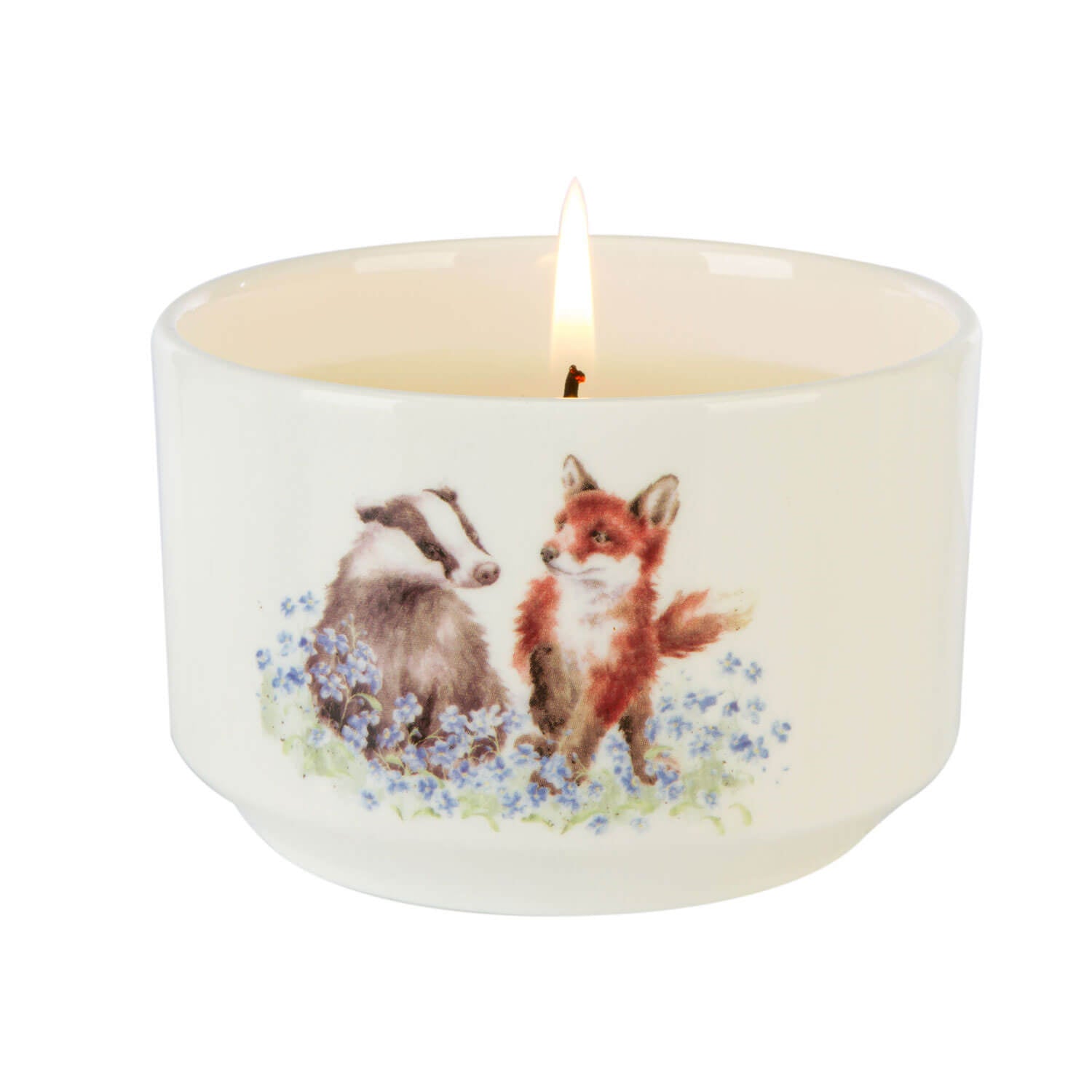 Wax Lyrical Meadow Ceramic Trinket Candle 2 Shaws Department Stores