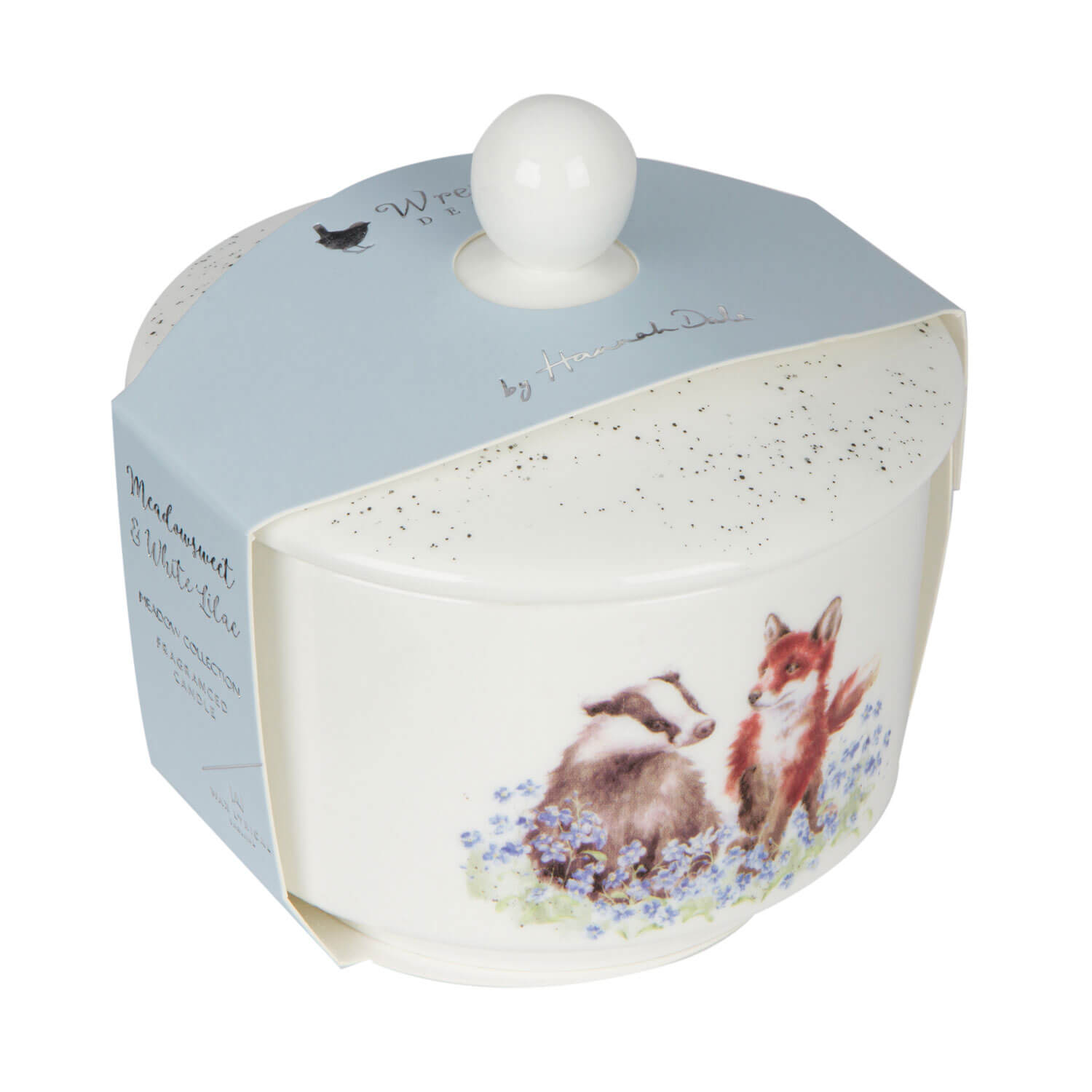 Wax Lyrical Meadow Ceramic Trinket Candle 4 Shaws Department Stores