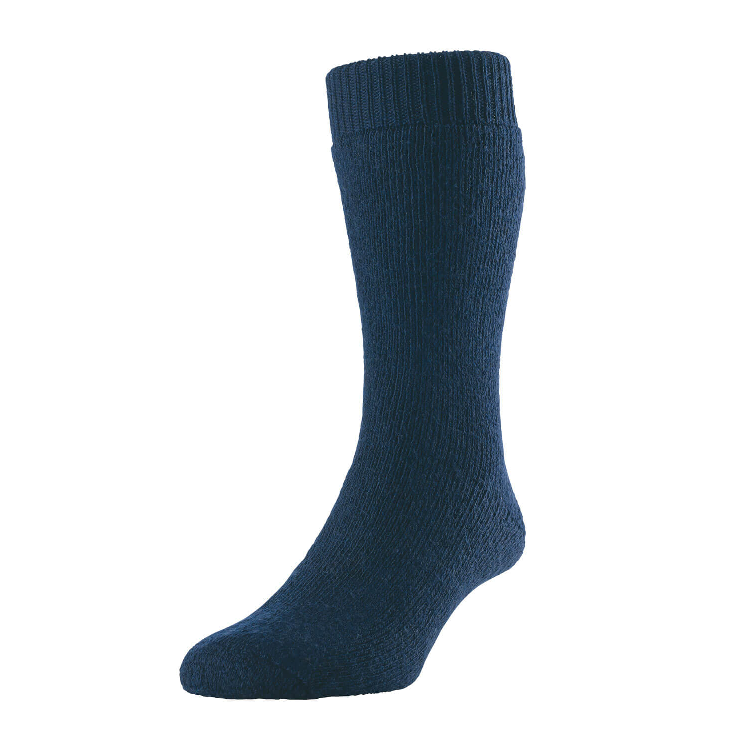 Hj Hall Rambler Wool Cushioned Socks - Navy 1 Shaws Department Stores