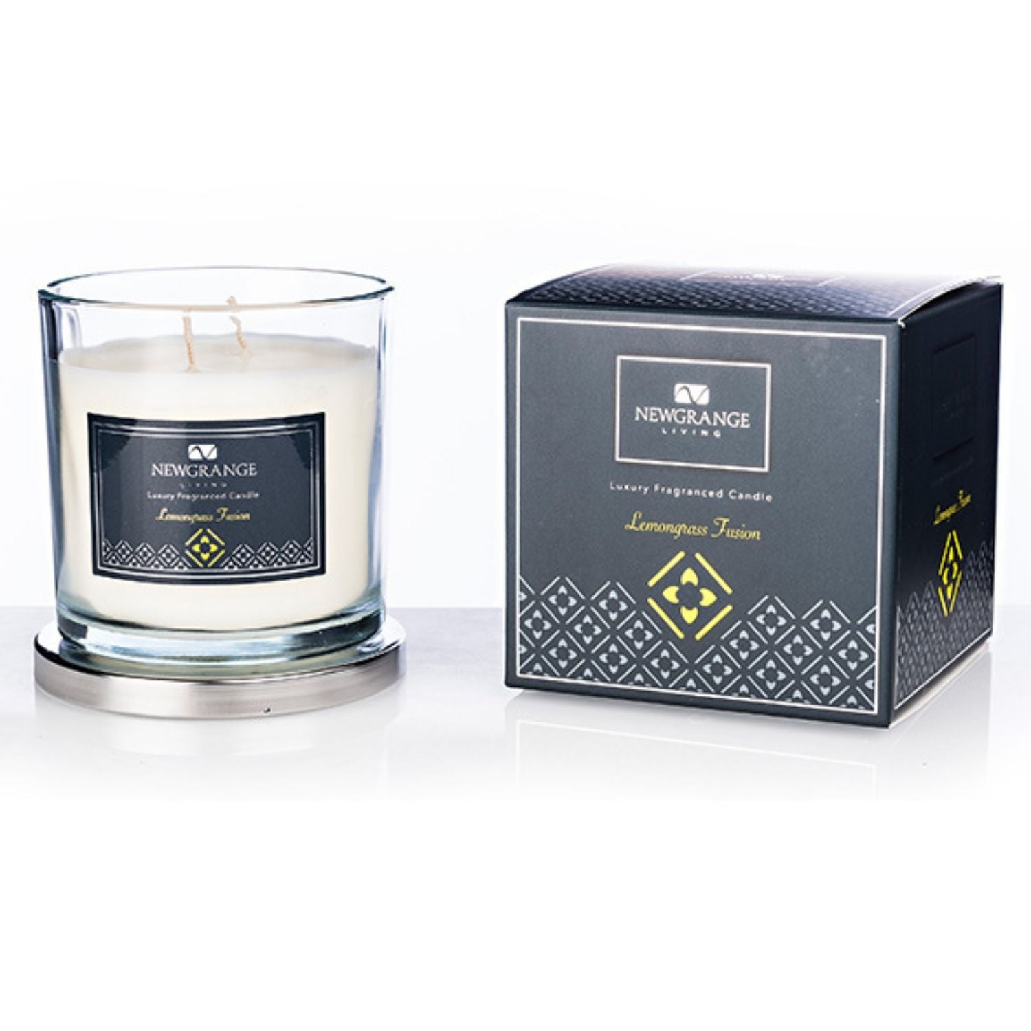 Newgrange Living 2 Wick Candle - Gift Boxed 1 Shaws Department Stores