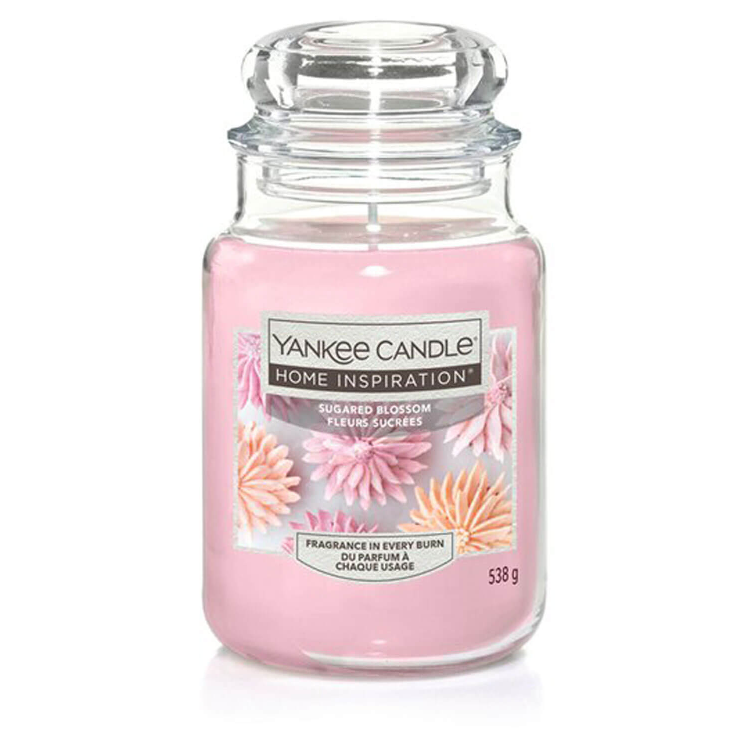 Yankee Candle Home Inspiration Large Candle - Sugared Blossom 1 Shaws Department Stores
